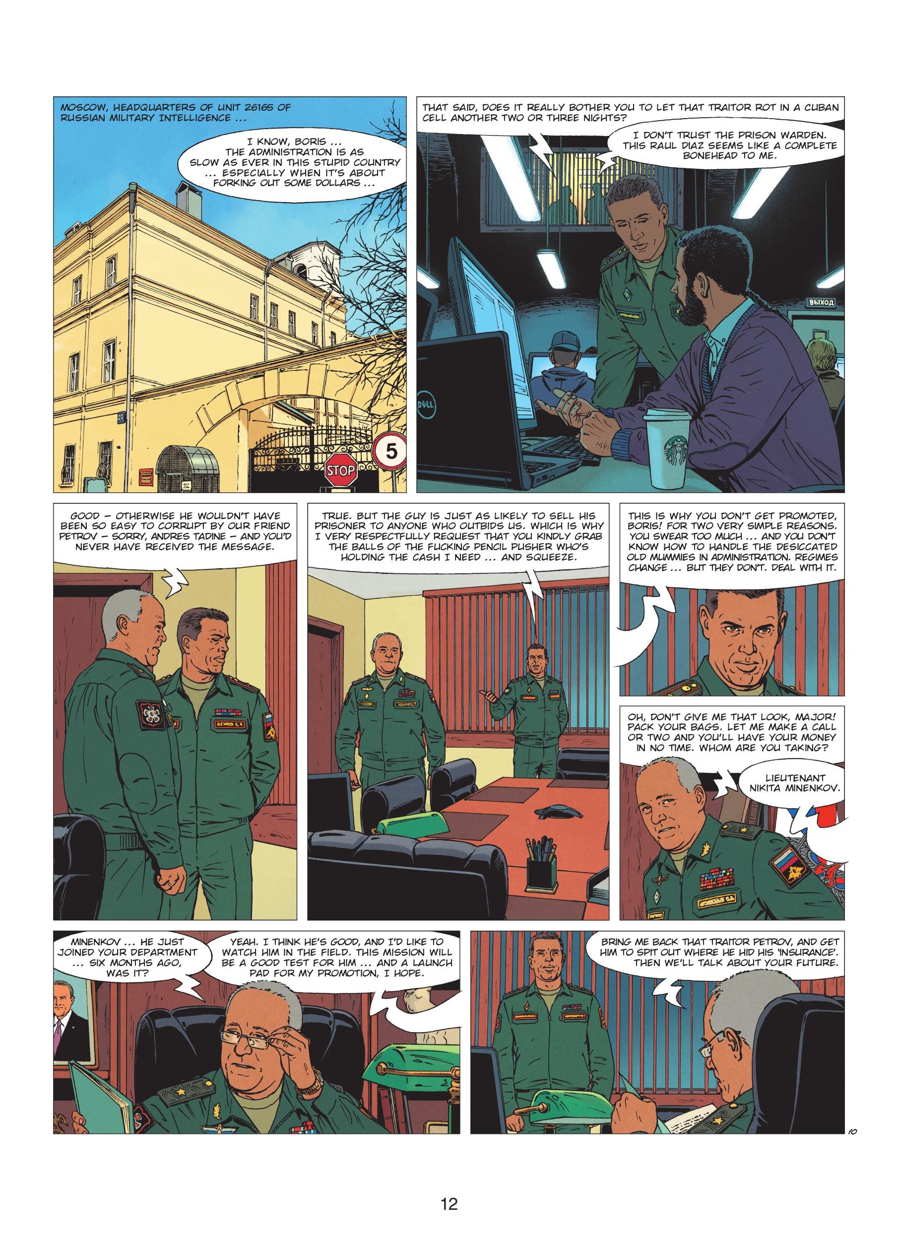 Read online XIII comic -  Issue #26 - 14