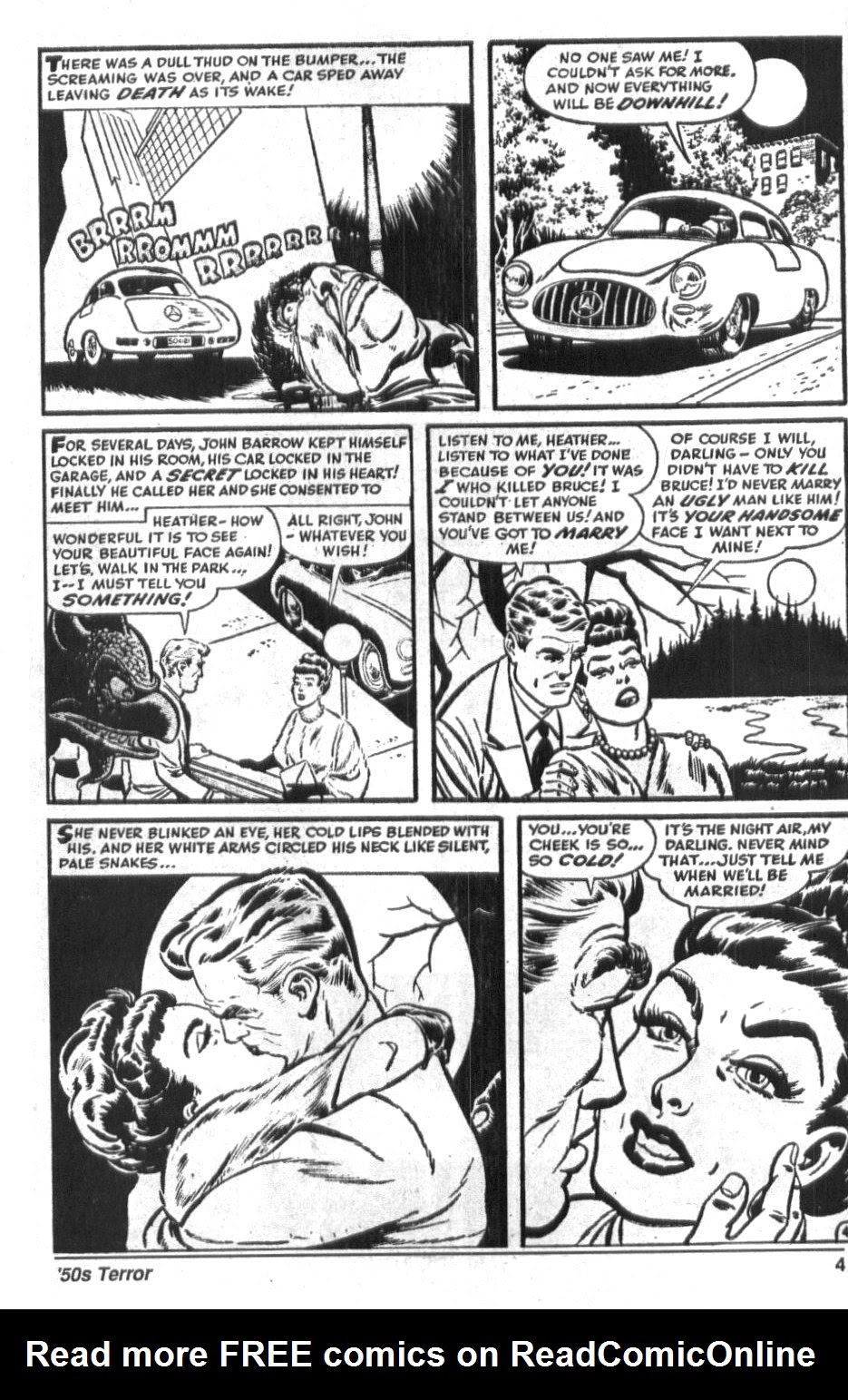 Read online Fifties Terror comic -  Issue #1 - 6
