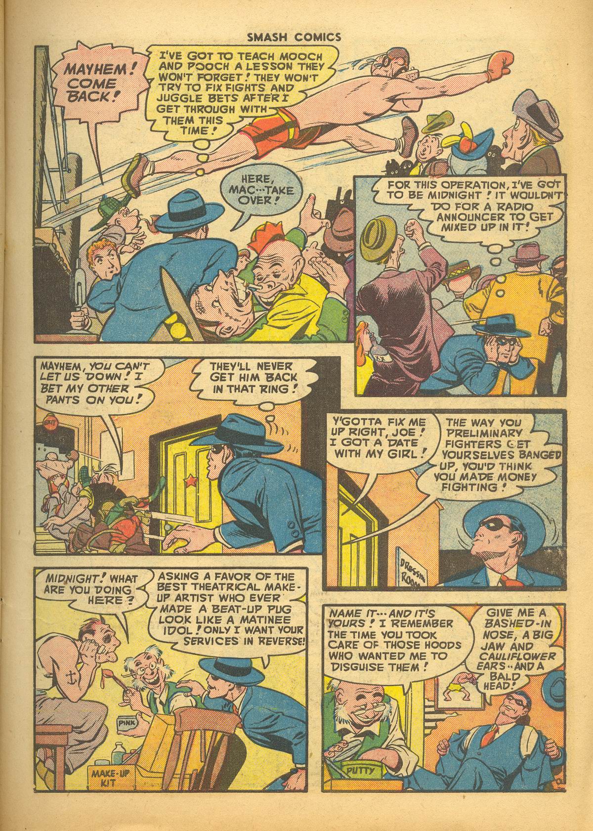 Read online Smash Comics comic -  Issue #74 - 11