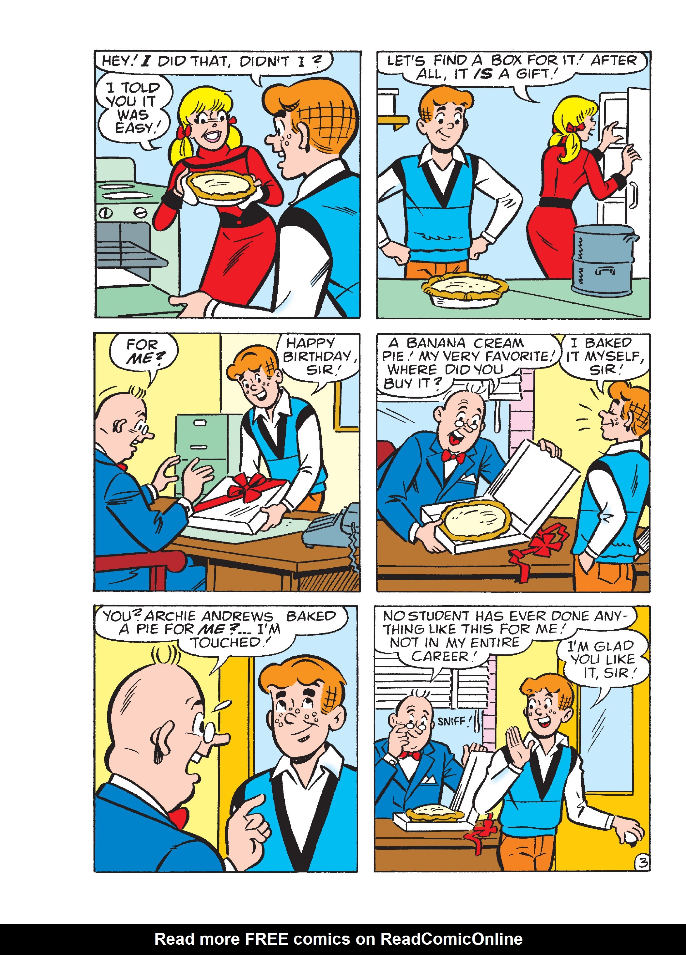 Read online Archie's Double Digest Magazine comic -  Issue #273 - 118
