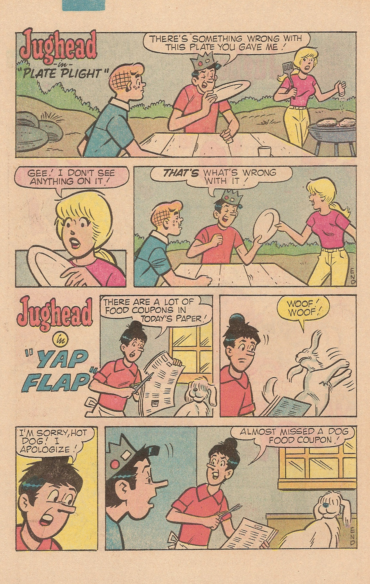 Read online Jughead's Jokes comic -  Issue #78 - 30