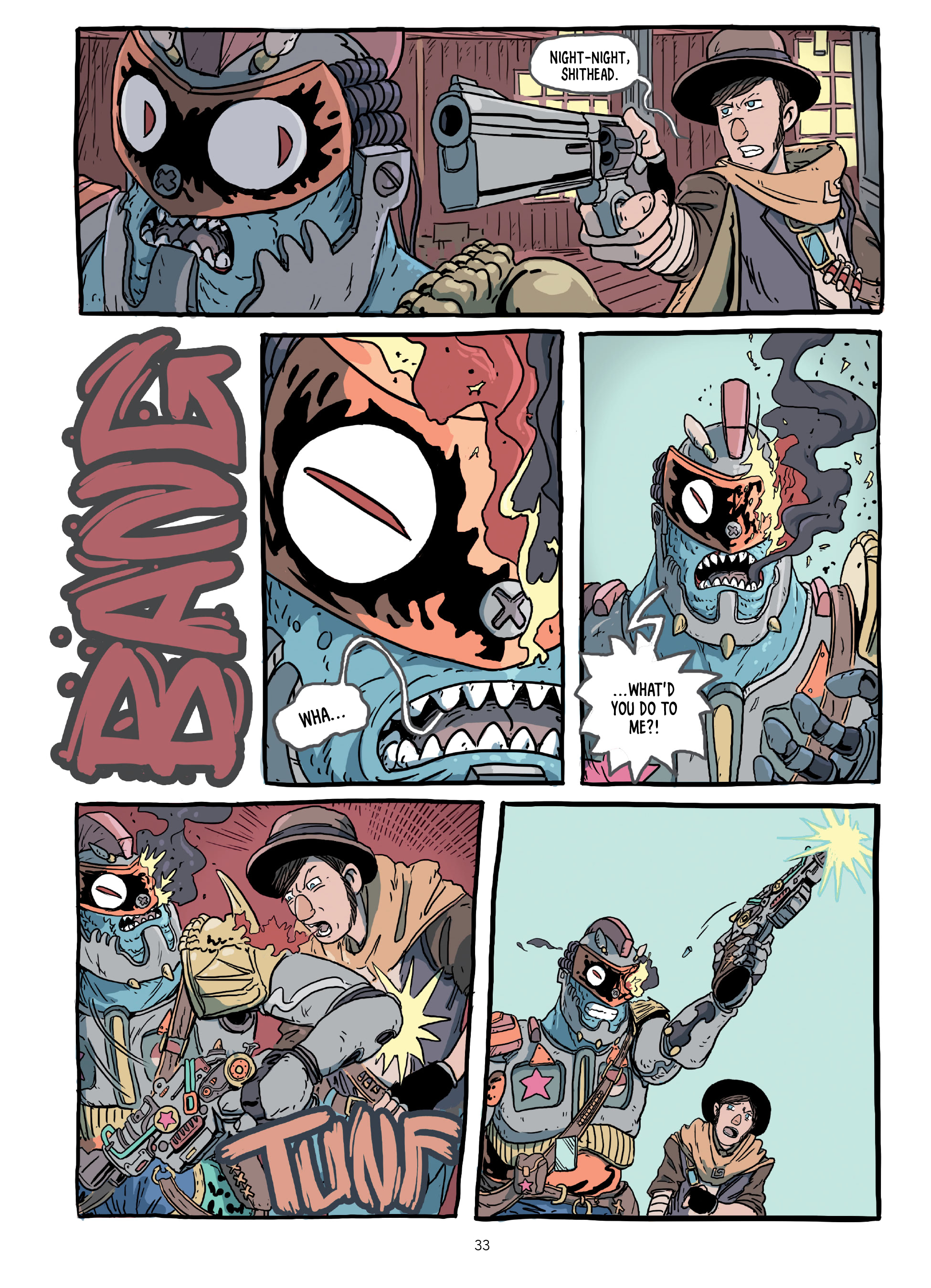 Read online Gunland comic -  Issue #1 - 30