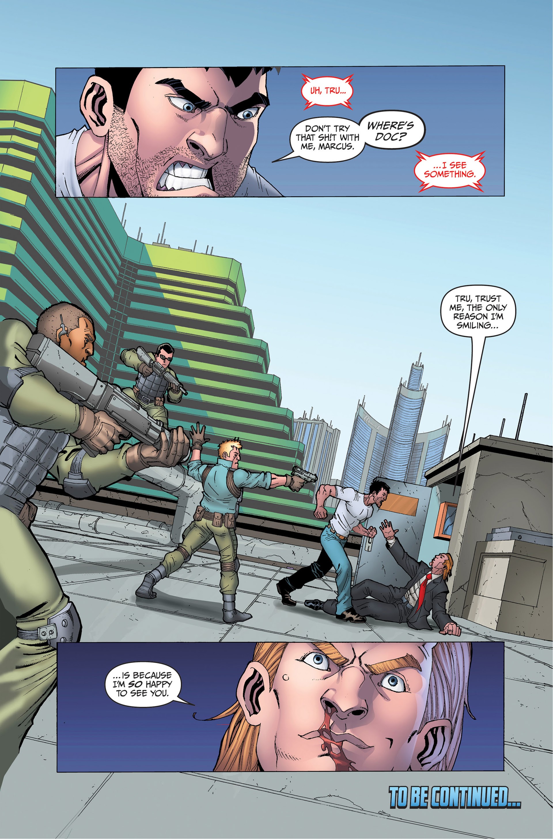 Read online Scam comic -  Issue #1 - 44