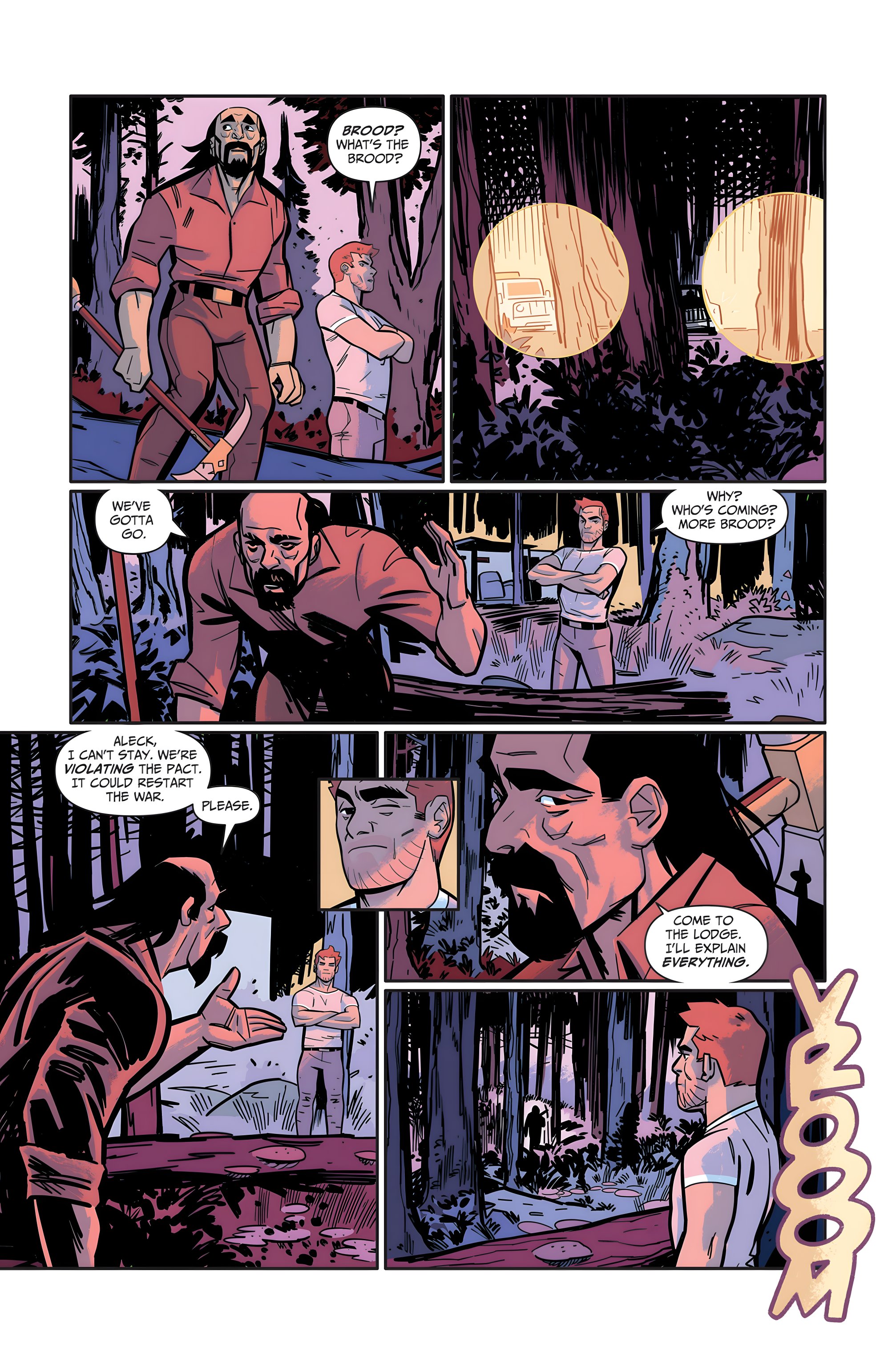 Read online White Ash comic -  Issue # TPB (Part 1) - 69