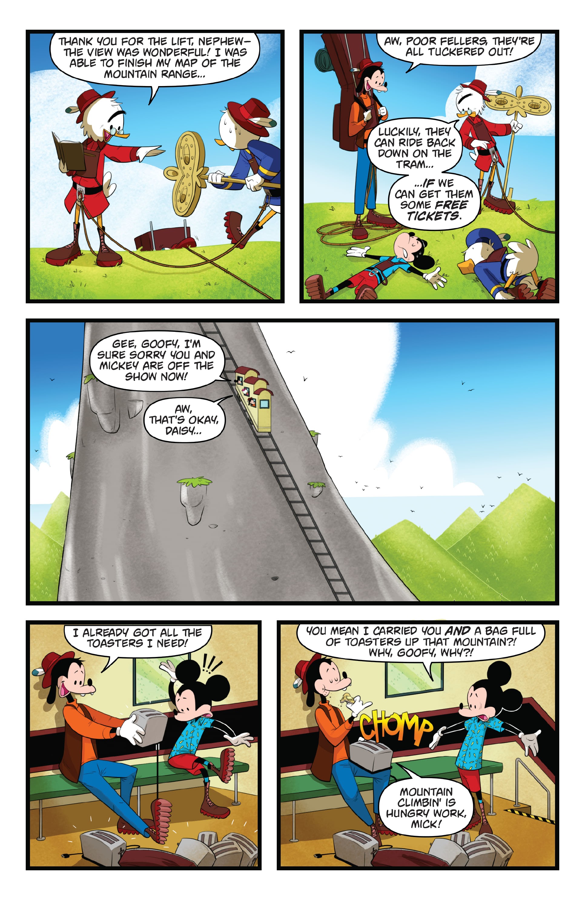 Read online Doorways To Danger comic -  Issue # TPB - 69