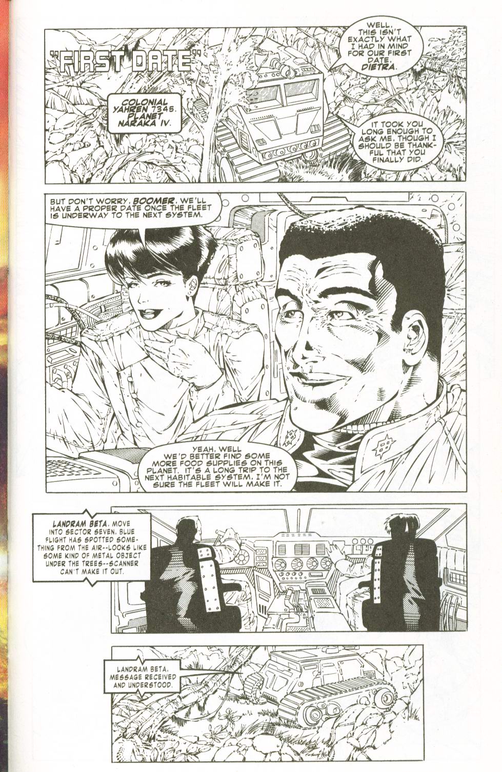 Read online Asylum comic -  Issue #8 - 21