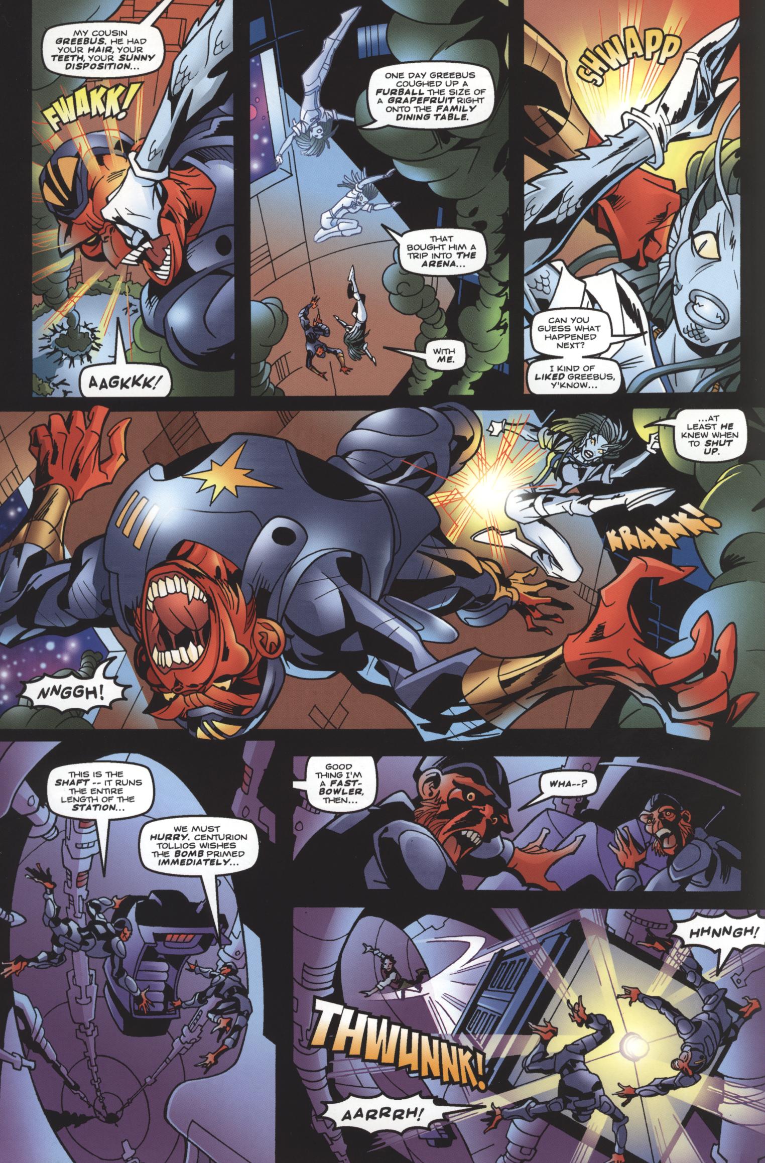 Read online Doctor Who Graphic Novel comic -  Issue # TPB 7 (Part 2) - 123