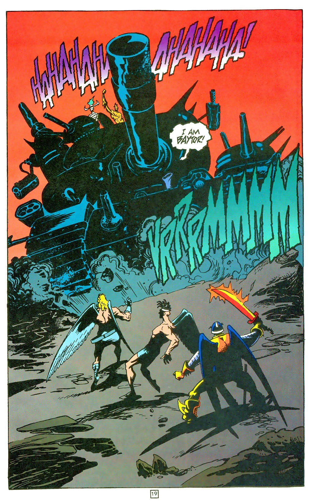 Read online The Demon (1990) comic -  Issue #57 - 20