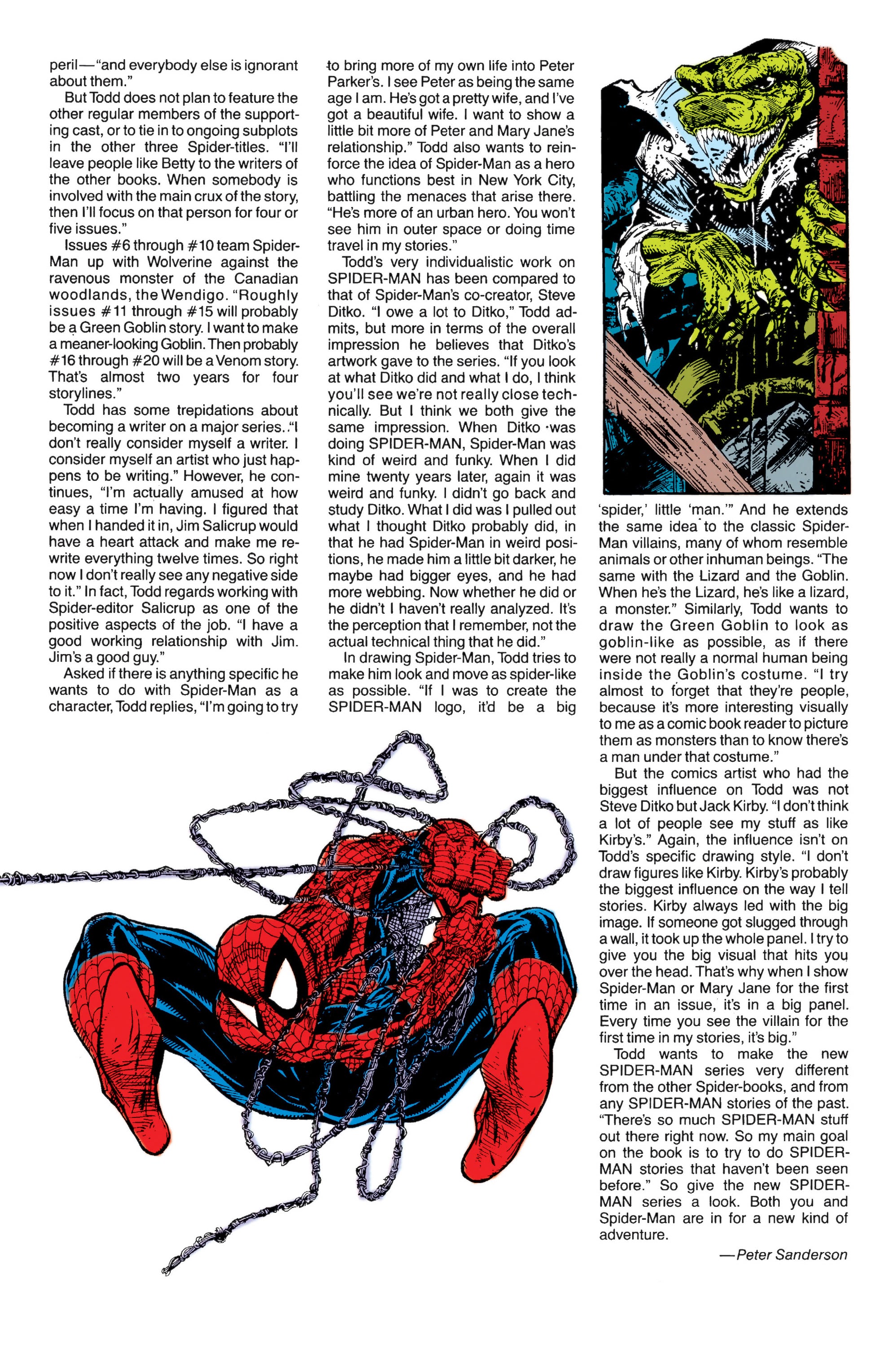 Read online Spider-Man (1990) comic -  Issue # _Spider-Man by Todd Mcfarlane - The Complete Collection (Part 4) - 81