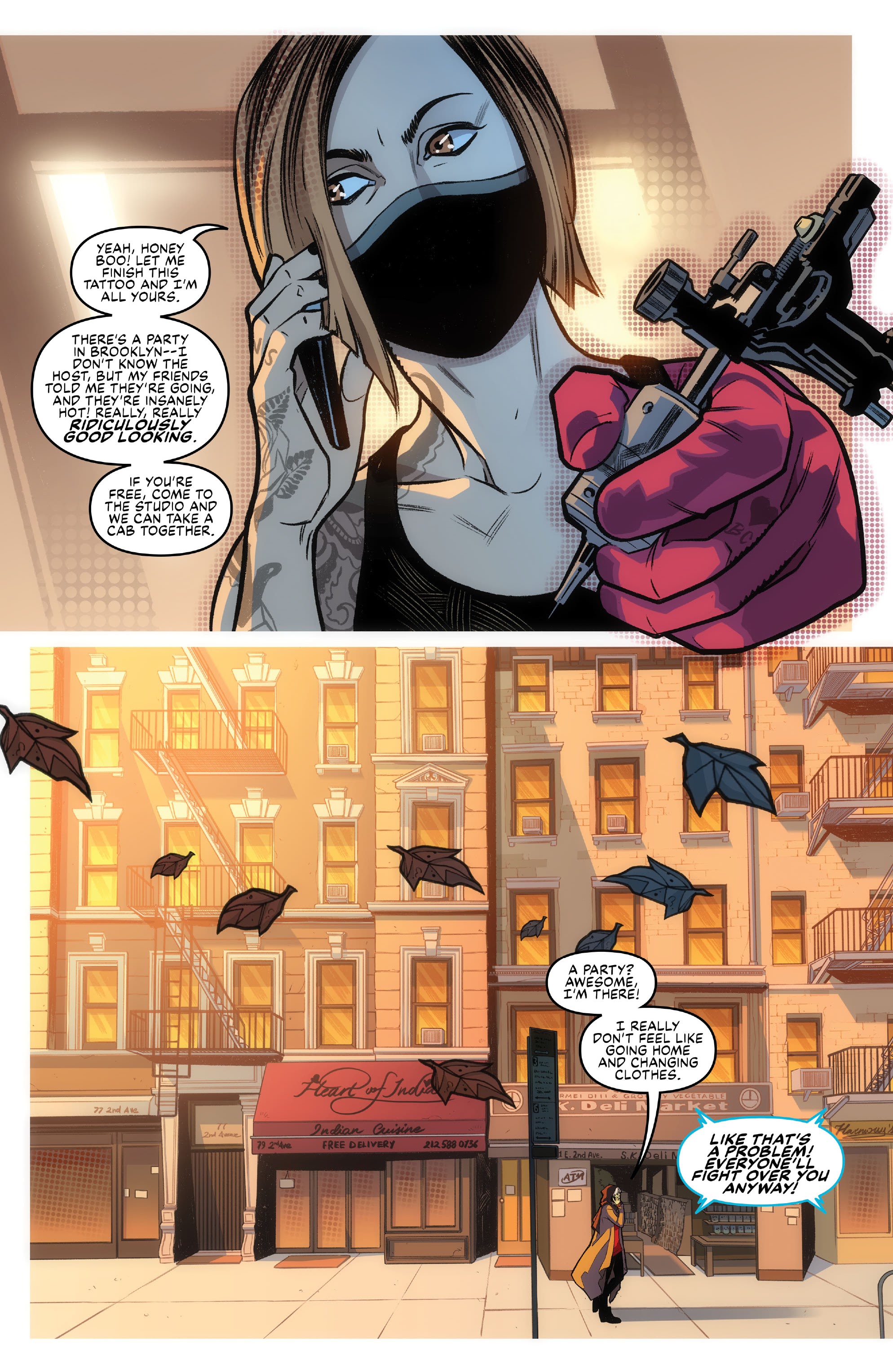 Read online 3Keys comic -  Issue #1 - 13