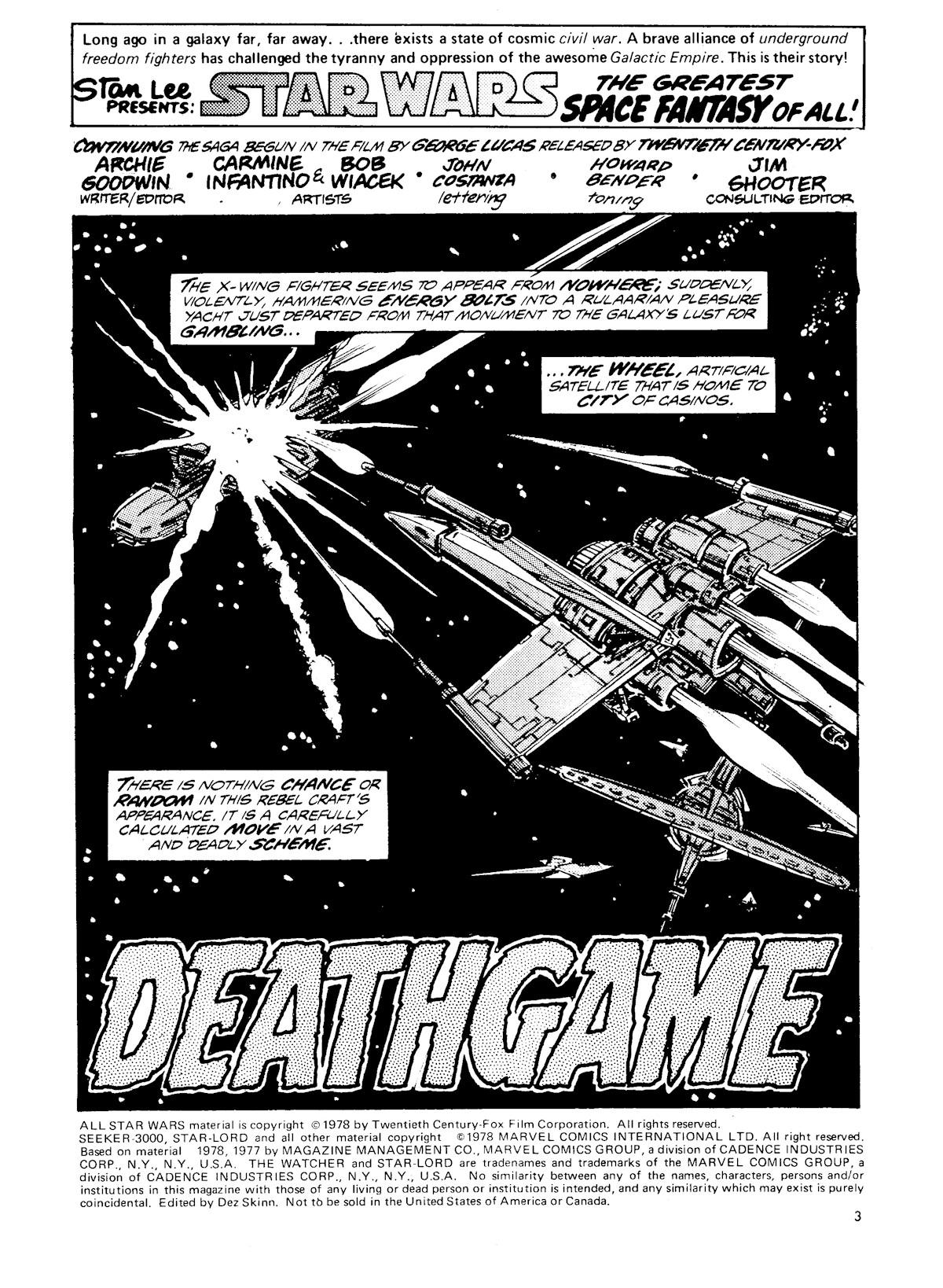 Read online Star Wars Weekly comic -  Issue #39 - 3