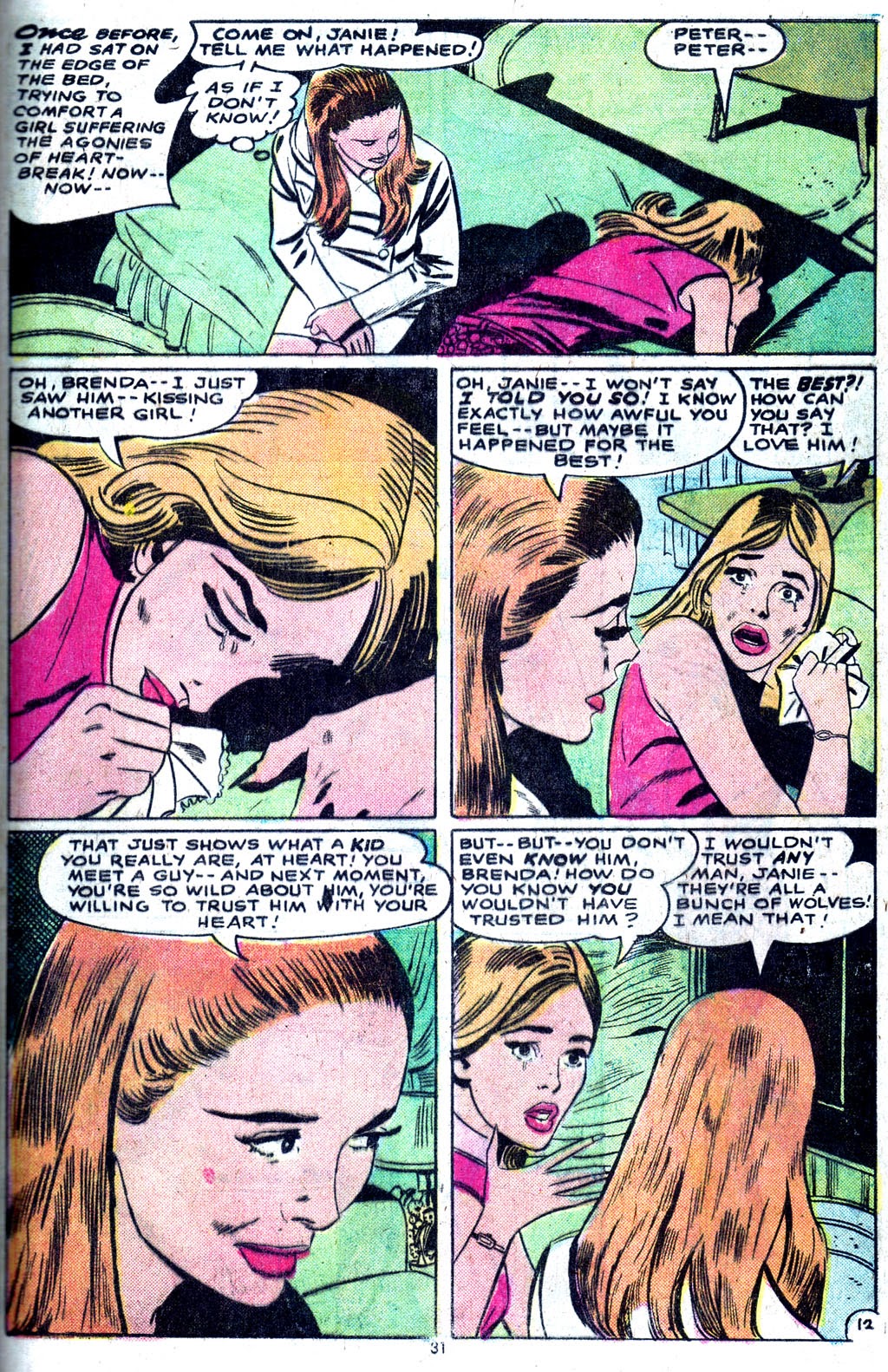 Read online Young Love (1963) comic -  Issue #112 - 31