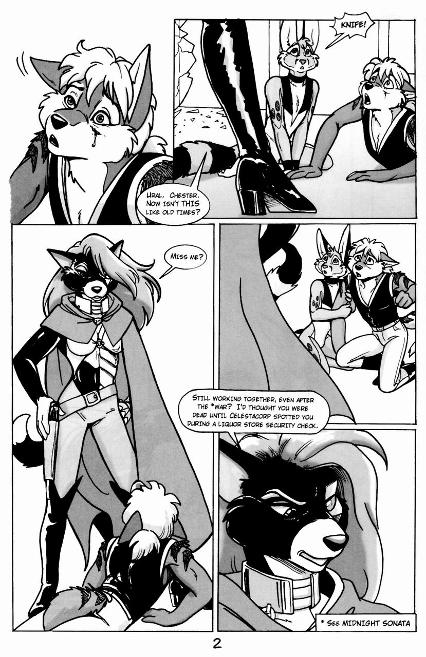 Read online Havoc Inc. comic -  Issue #4 - 3
