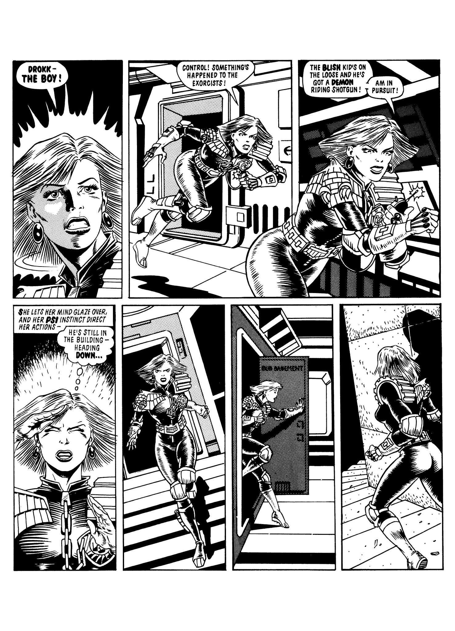 Read online Judge Anderson: The Psi Files comic -  Issue # TPB 1 - 81