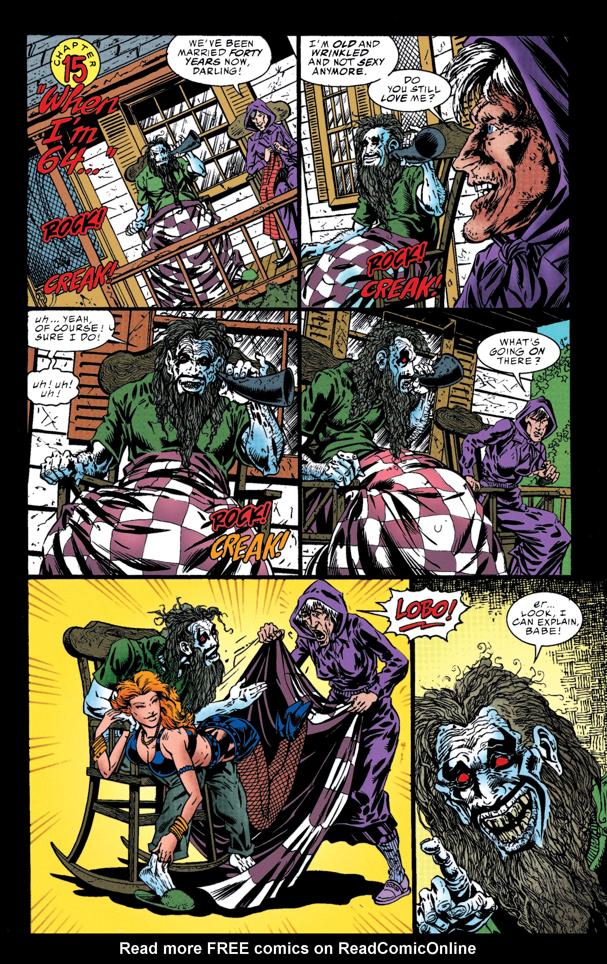 Read online Lobo (1993) comic -  Issue #56 - 22