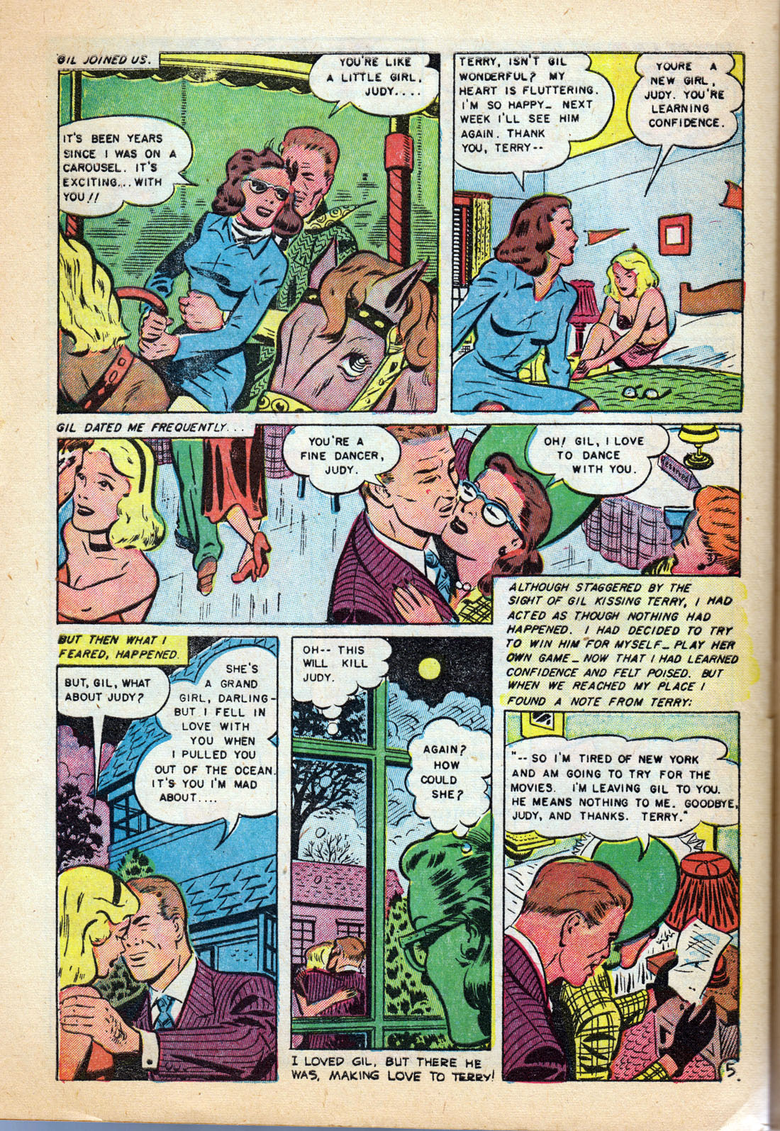 Read online Romantic Hearts comic -  Issue #6 - 24