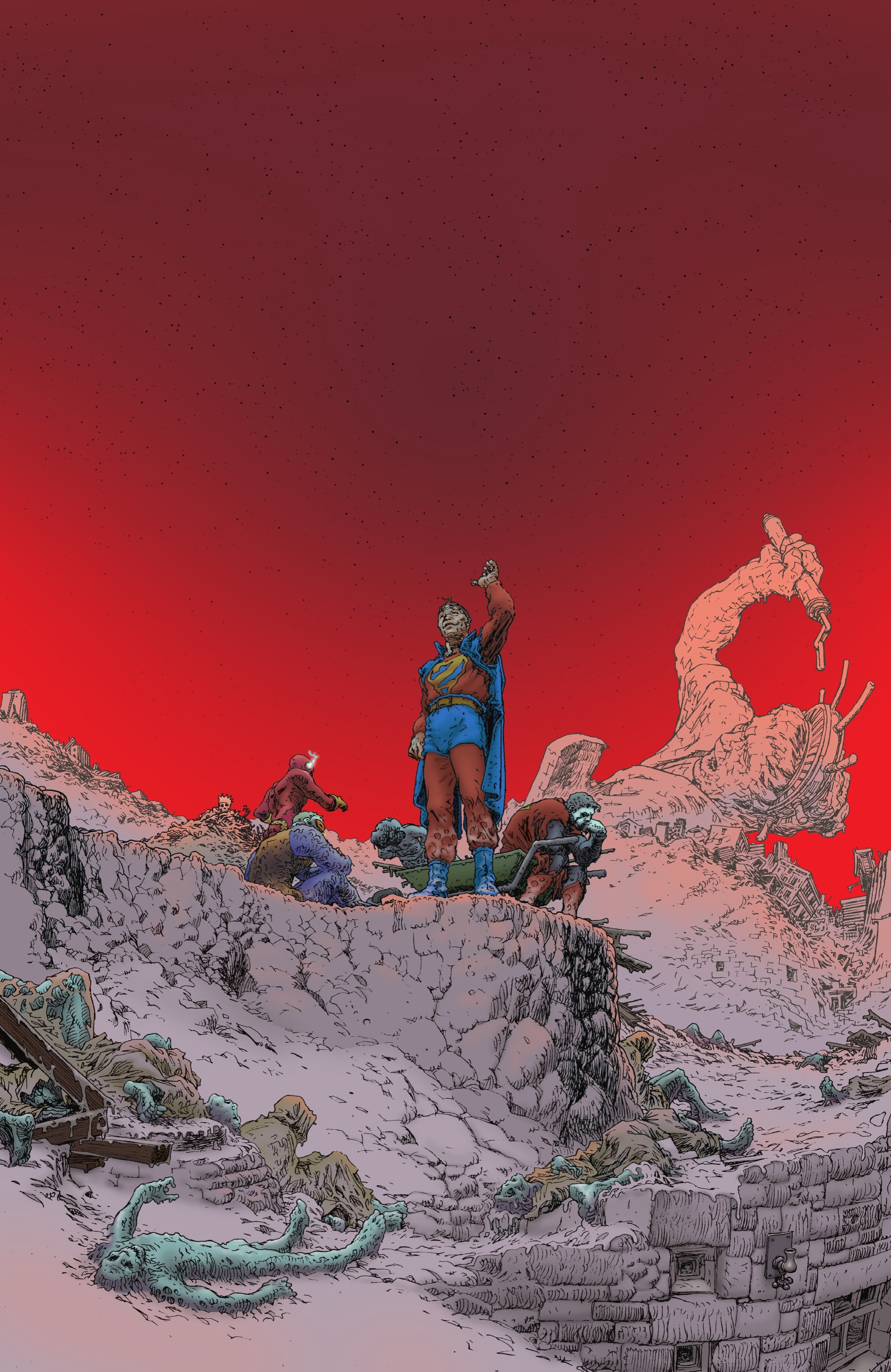 Read online All Star Superman comic -  Issue # (2006) _The Deluxe Edition (Part 2) - 93