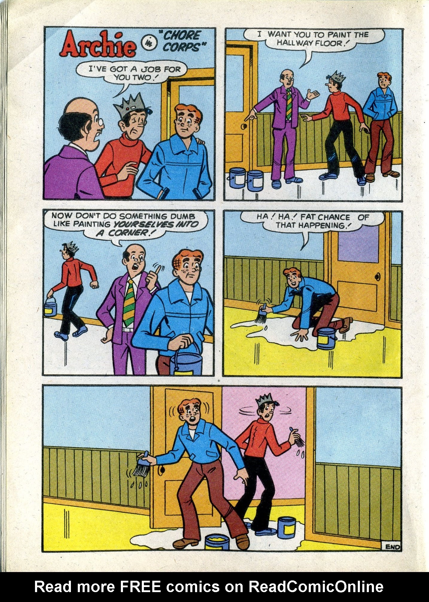 Read online Archie's Double Digest Magazine comic -  Issue #106 - 16