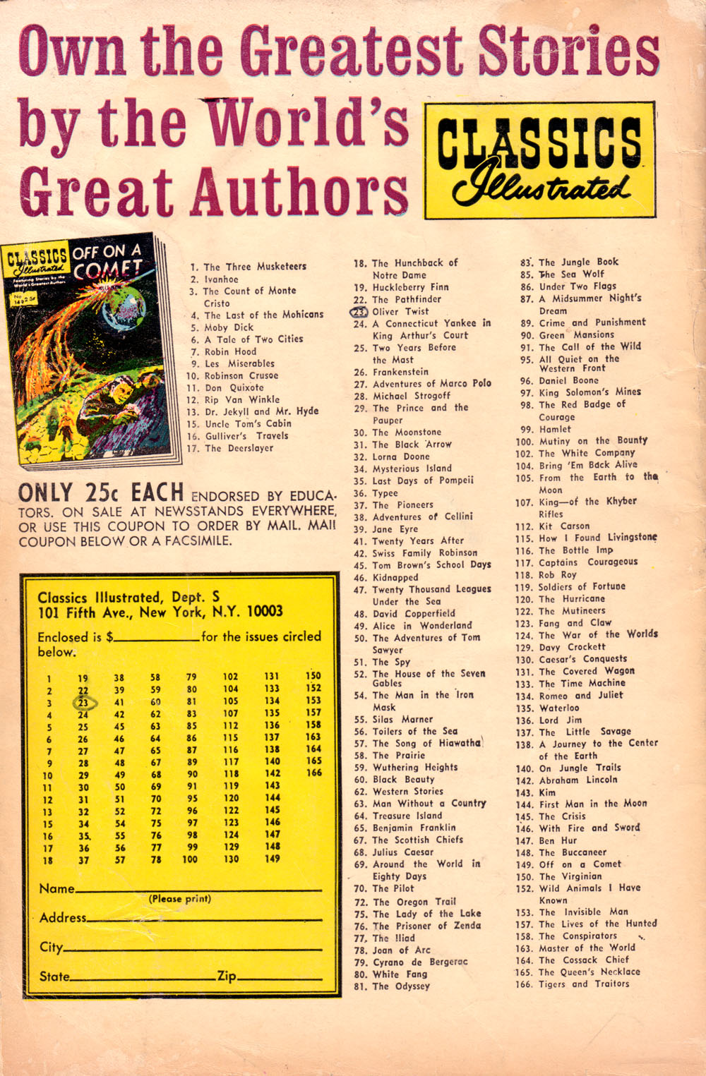 Read online Classics Illustrated comic -  Issue #93 - 52