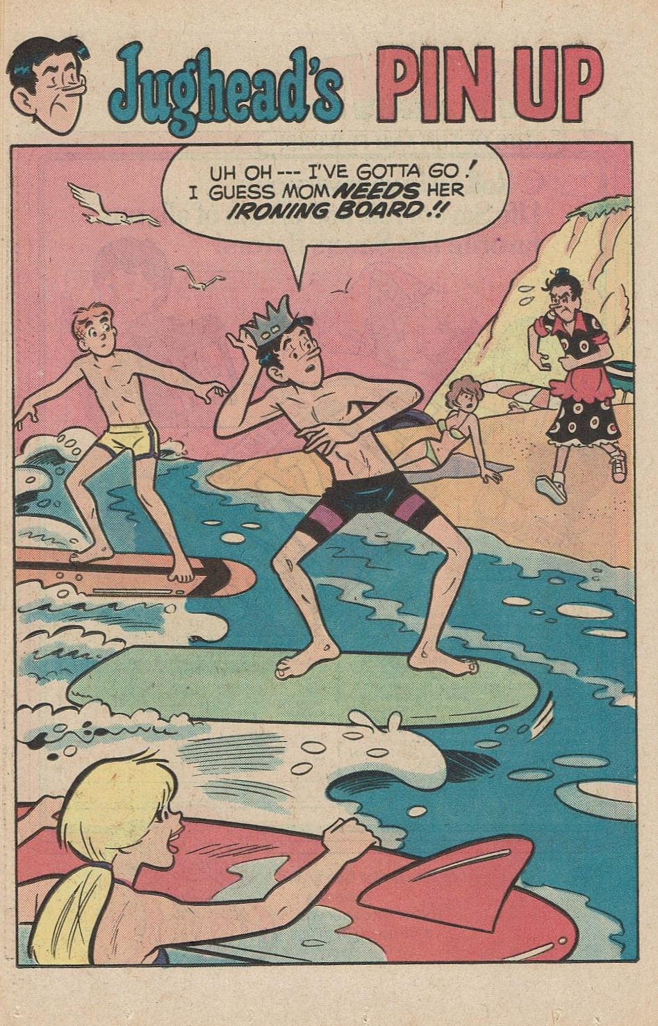 Read online Jughead's Jokes comic -  Issue #74 - 26