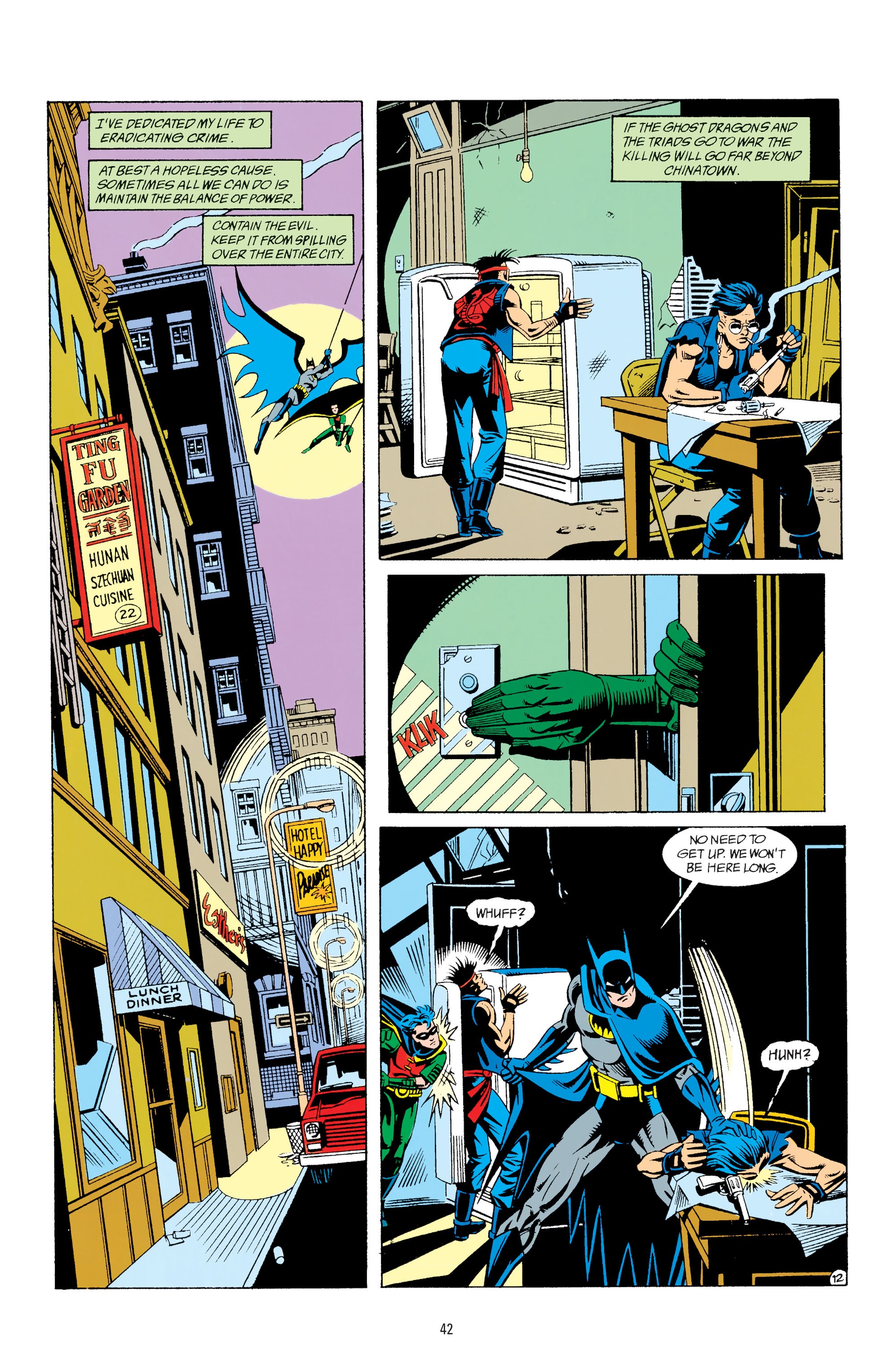 Read online Batman: The Caped Crusader comic -  Issue # TPB 5 (Part 1) - 43