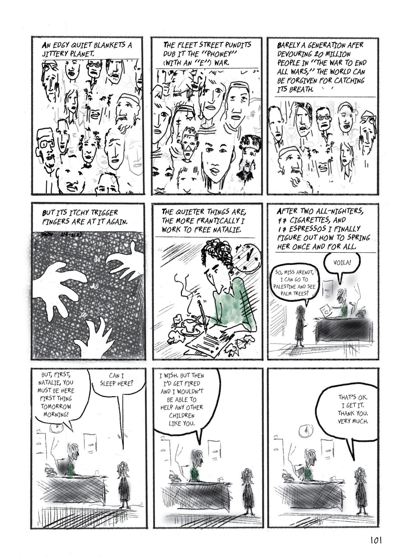 Read online The Three Escapes of Hannah Arendt: A Tyranny of Truth comic -  Issue # TPB (Part 2) - 10