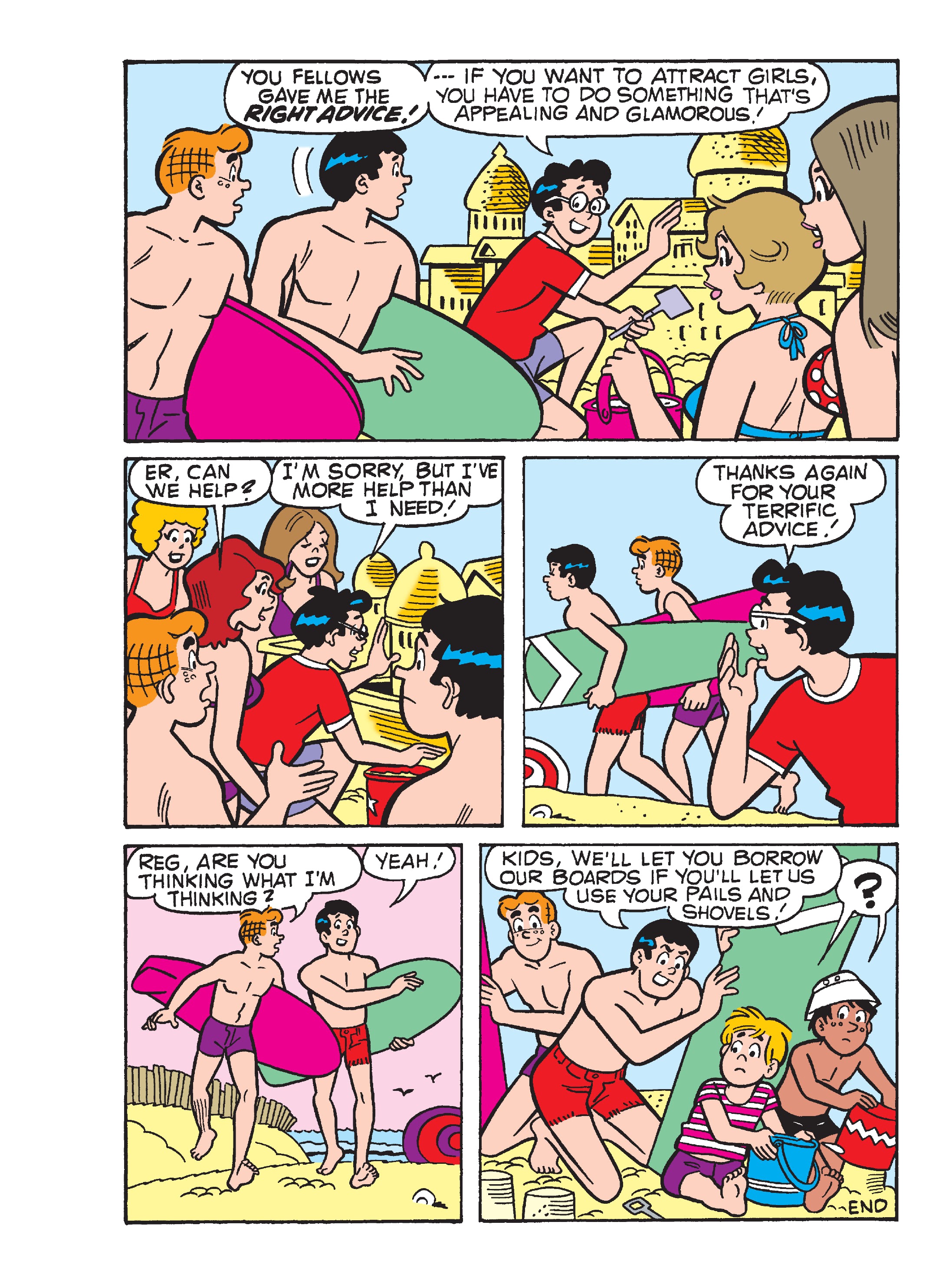 Read online World of Archie Double Digest comic -  Issue #110 - 85