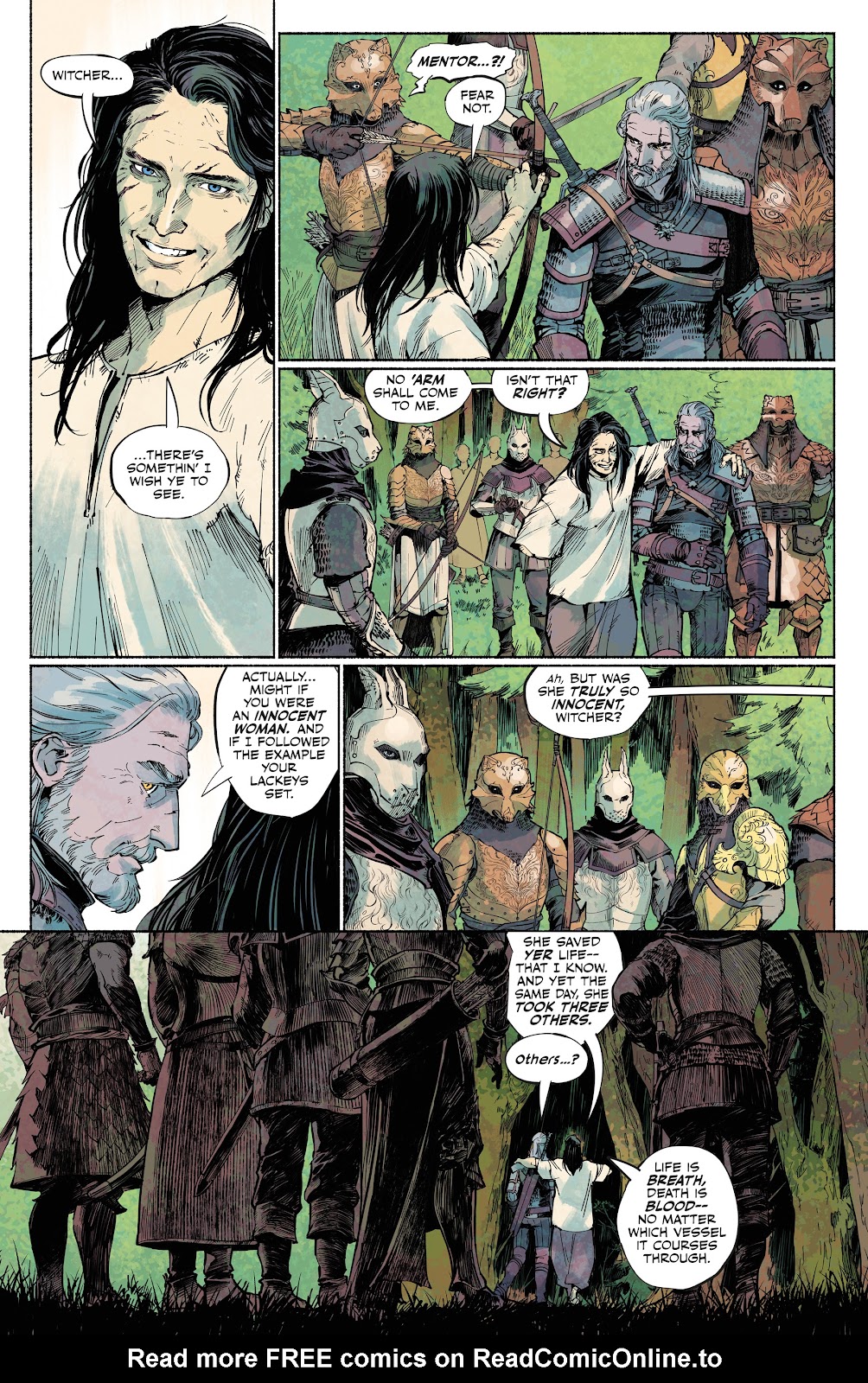 The Witcher: Wild Animals issue 2 - Page 8