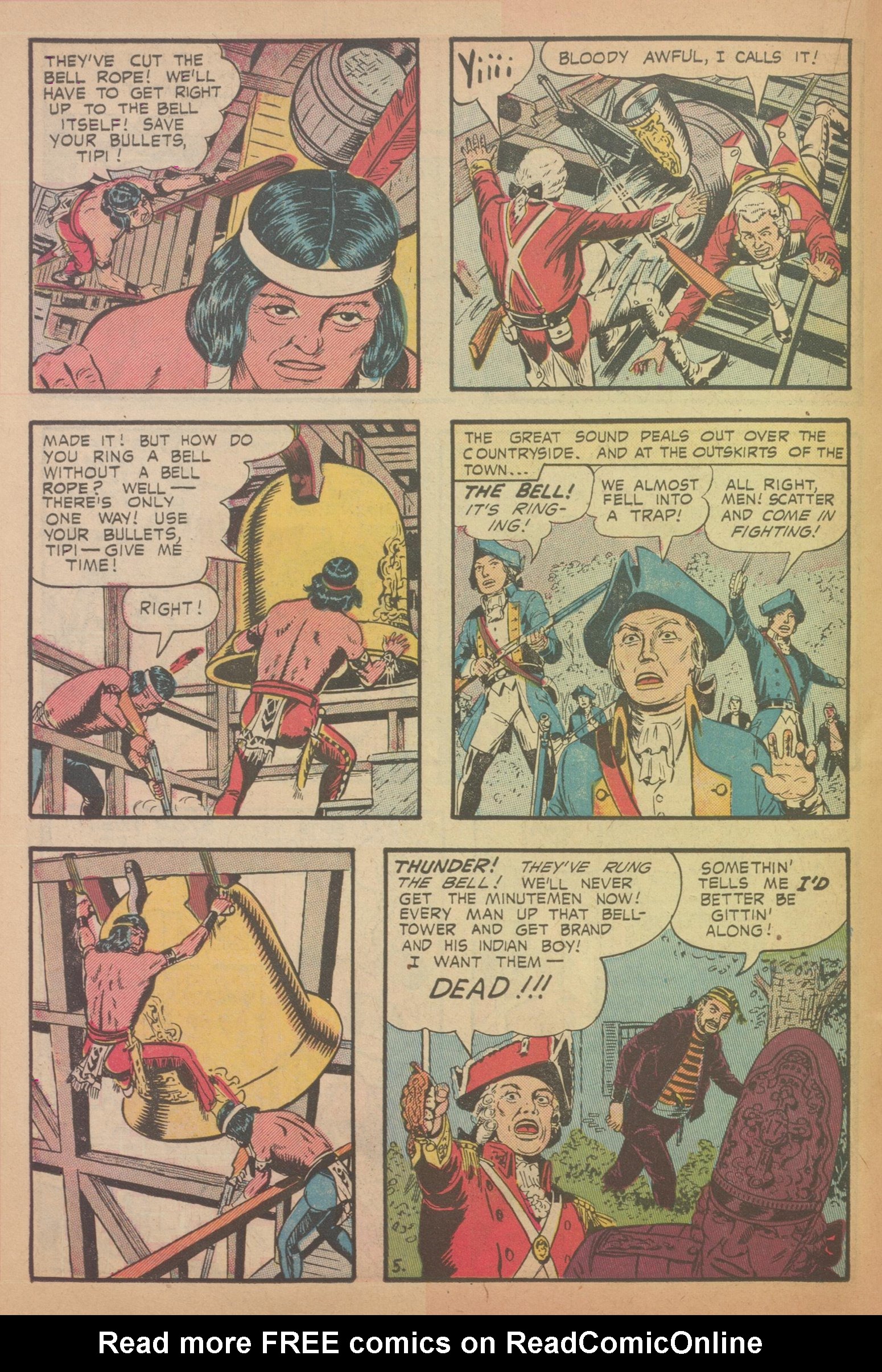 Read online Charles Starrett as The Durango Kid comic -  Issue #30 - 22