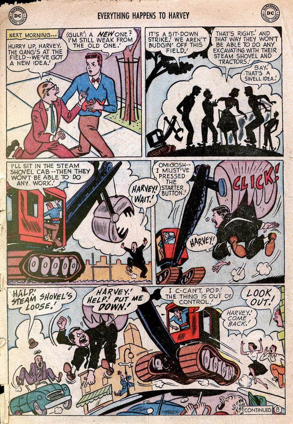 Read online Everything Happens to Harvey comic -  Issue #1 - 20