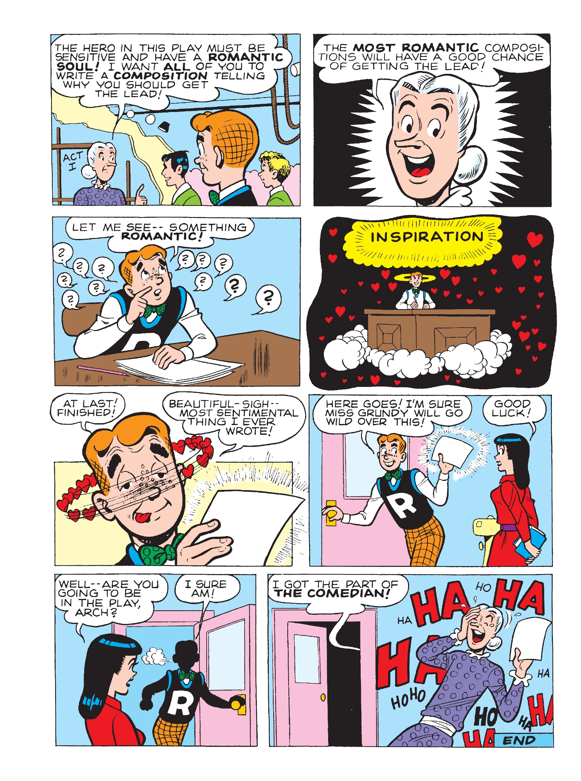 Read online Archie 80th Anniversary Digest comic -  Issue #1 - 147