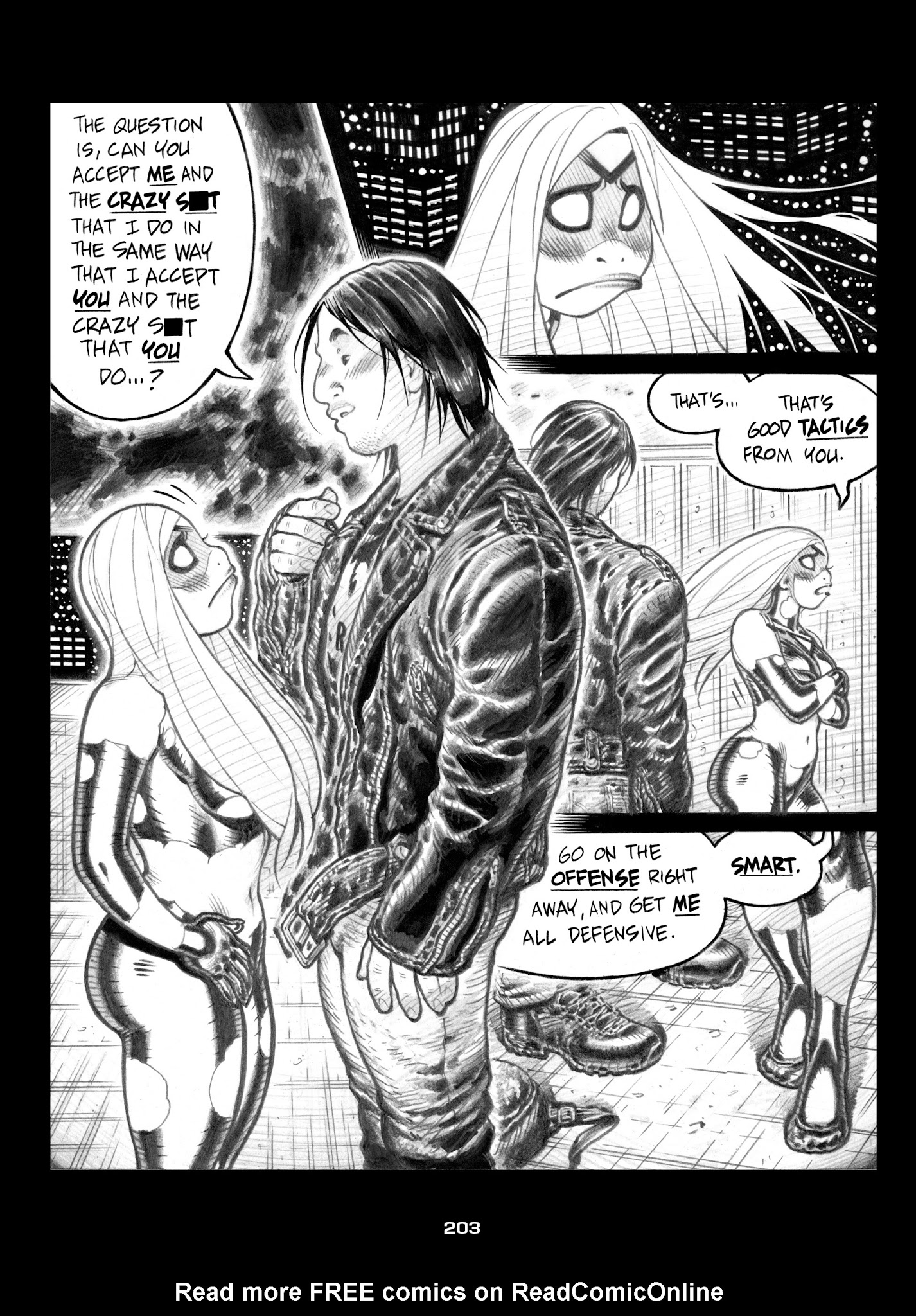 Read online Empowered comic -  Issue #10 - 203