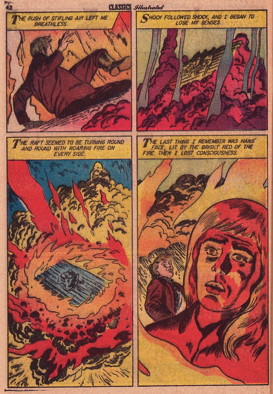Read online Classics Illustrated comic -  Issue #138 - 44