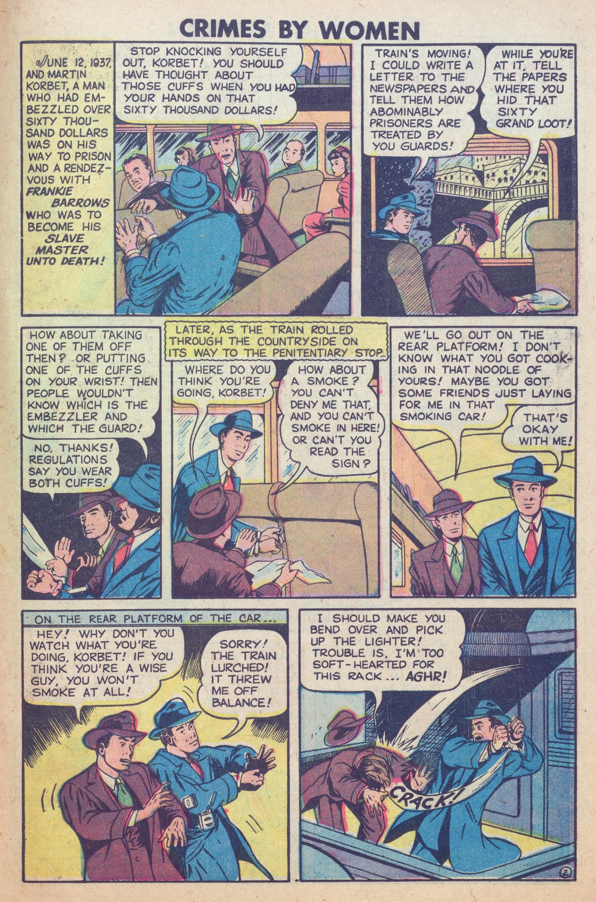 Read online Crimes By Women comic -  Issue #15 - 25