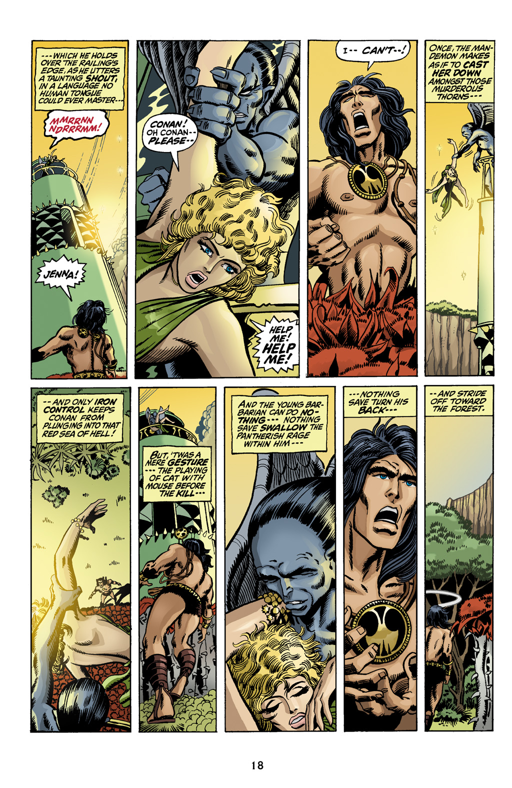 Read online The Chronicles of Conan comic -  Issue # TPB 2 (Part 1) - 19