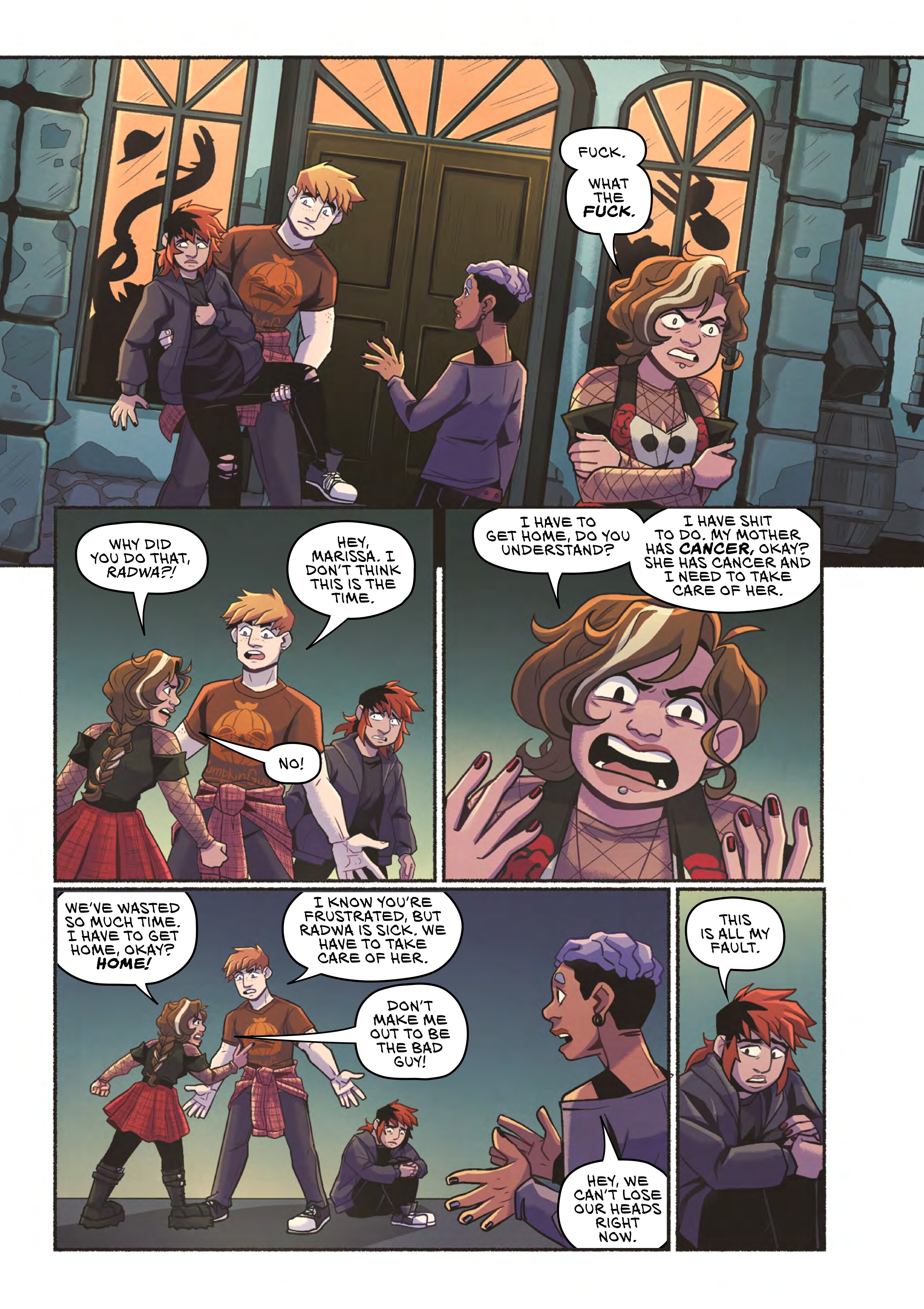 Read online Confetti Realms comic -  Issue # TPB (Part 1) - 64