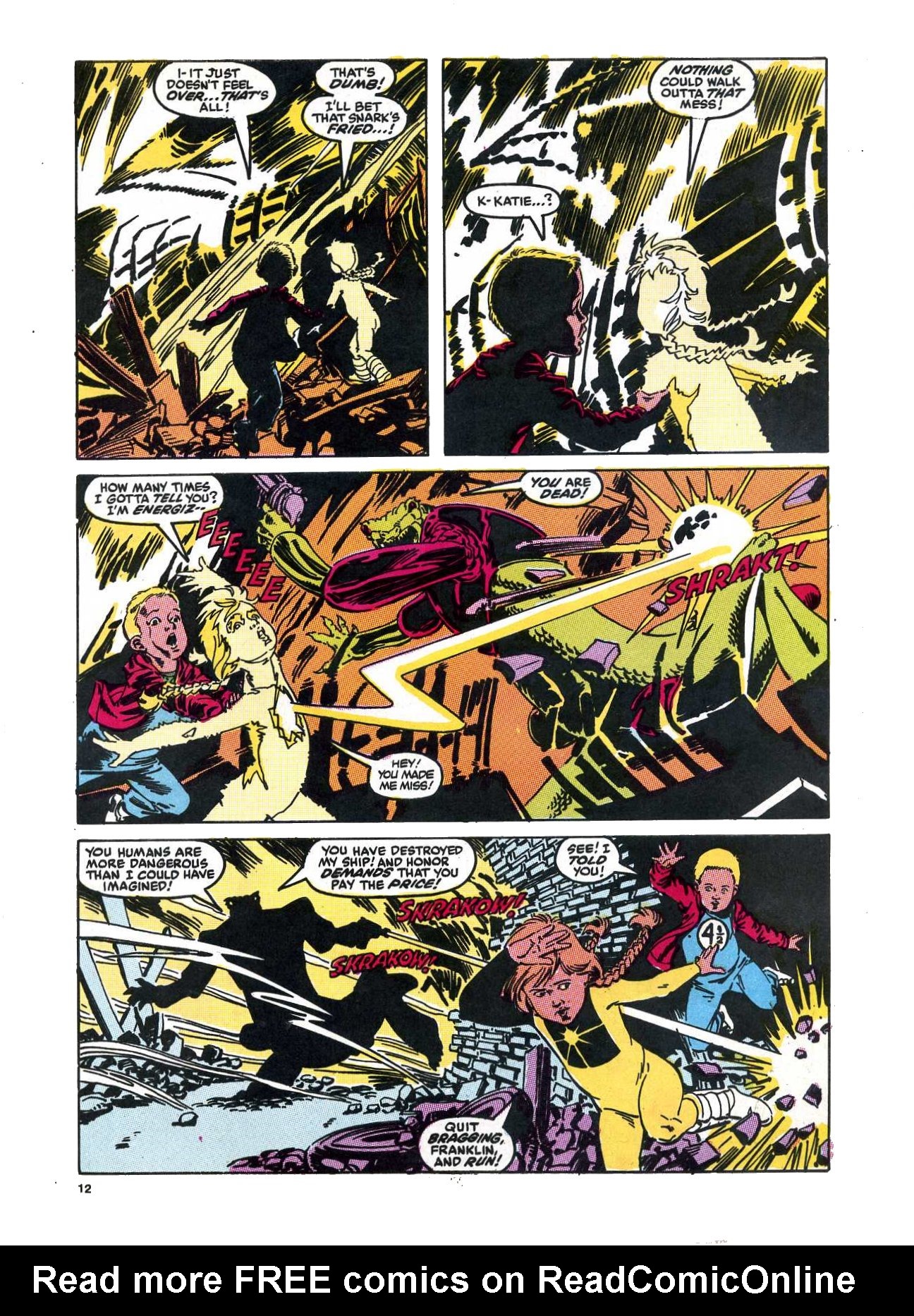 Read online Return of the Jedi comic -  Issue #127 - 12