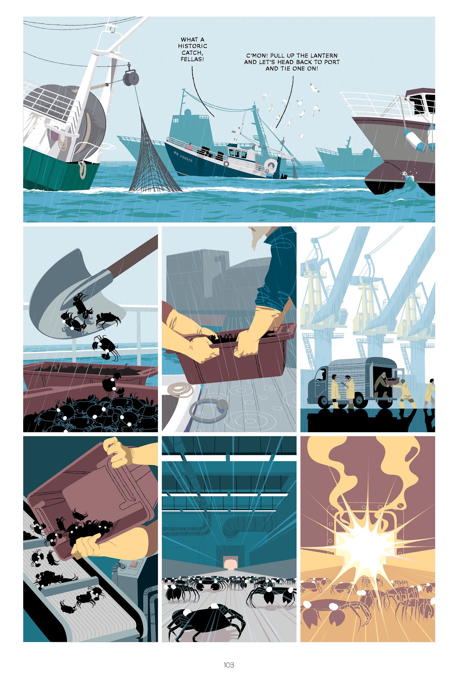 Read online The March of the Crabs comic -  Issue # TPB 3 - 107