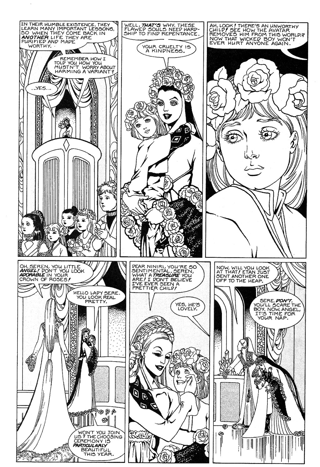 Read online A Distant Soil comic -  Issue #13 - 18