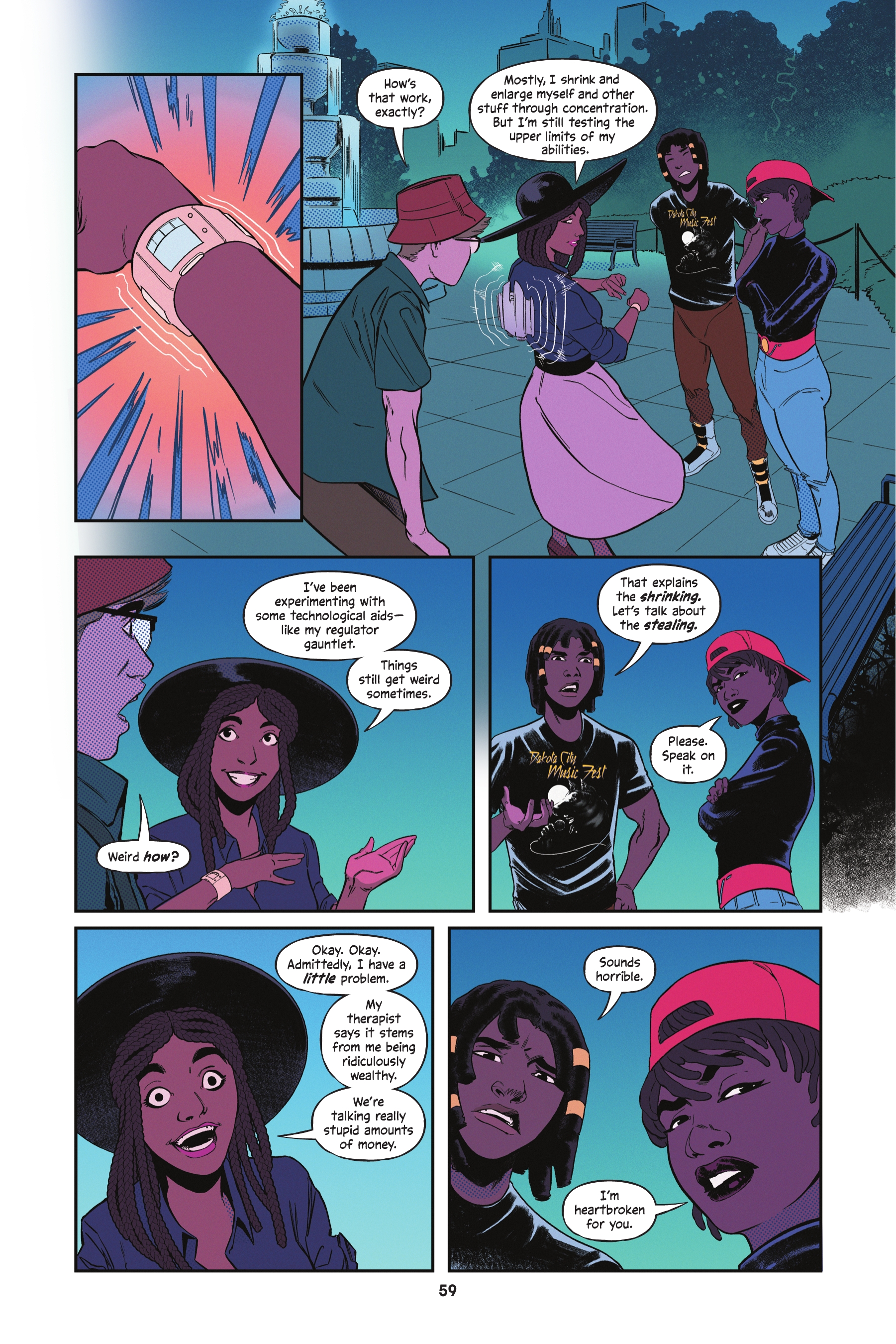Read online Static: Up All Night comic -  Issue # TPB (Part 1) - 57