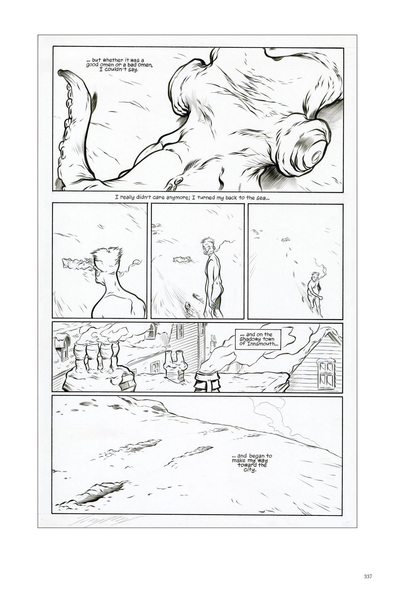 Read online The Neil Gaiman Library comic -  Issue # TPB 3 (Part 4) - 35