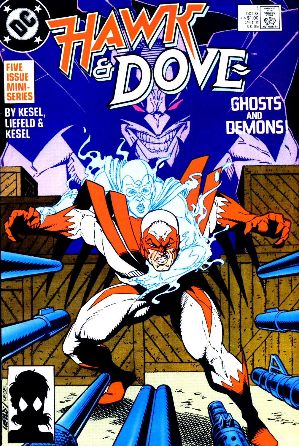 Read online Hawk and Dove (1988) comic -  Issue #1 - 1