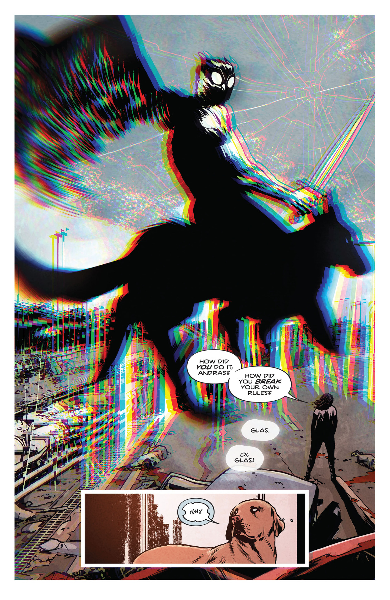Read online Damn Them All comic -  Issue #9 - 10