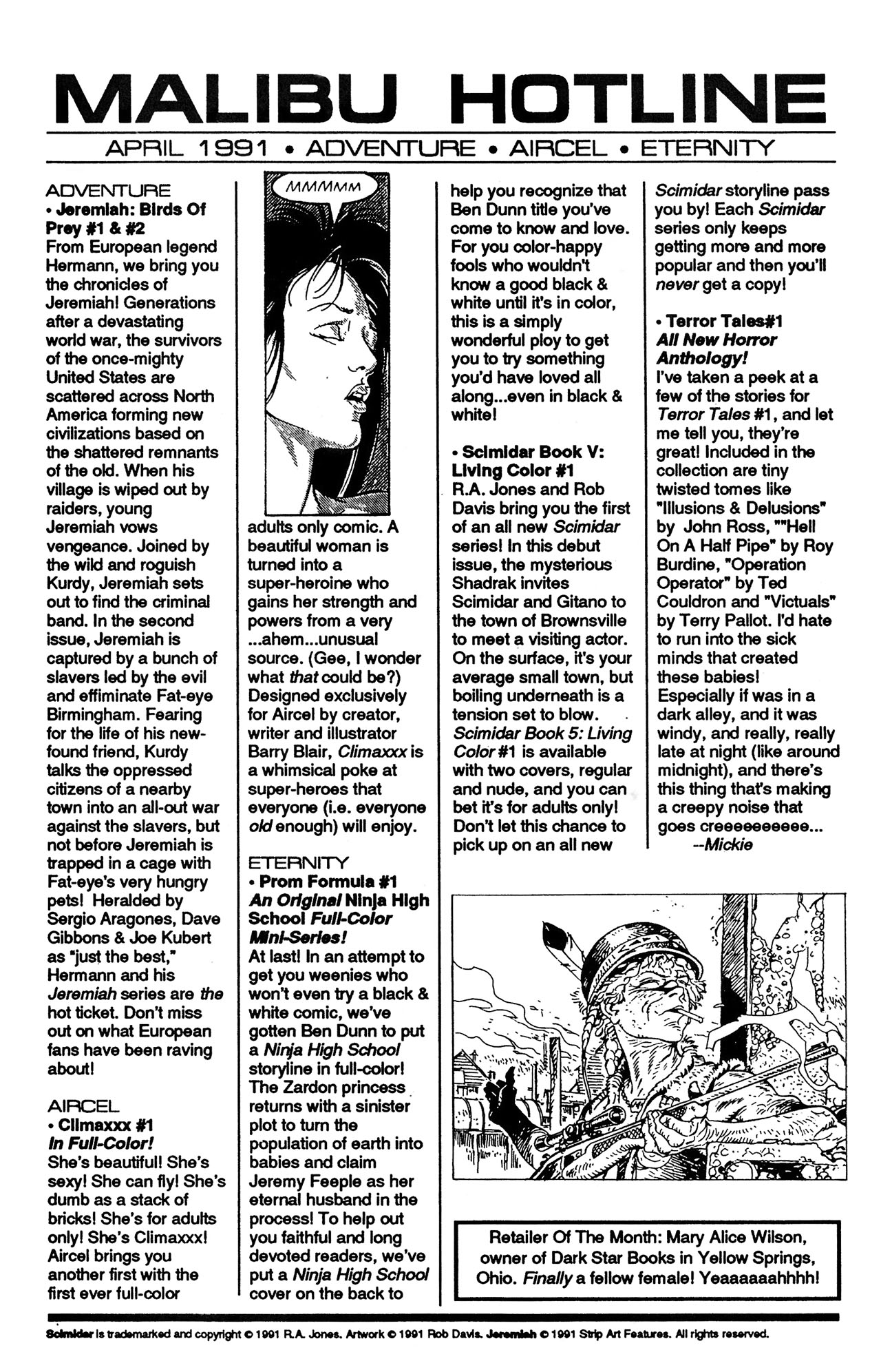 Read online Retief and the Warlords comic -  Issue #3 - 34