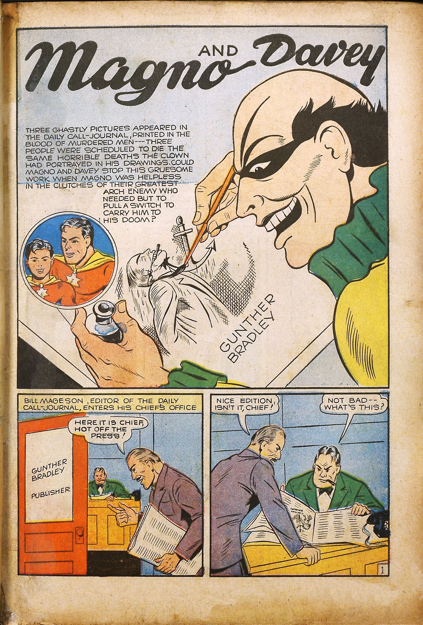 Read online Super-Mystery Comics comic -  Issue #15 - 4