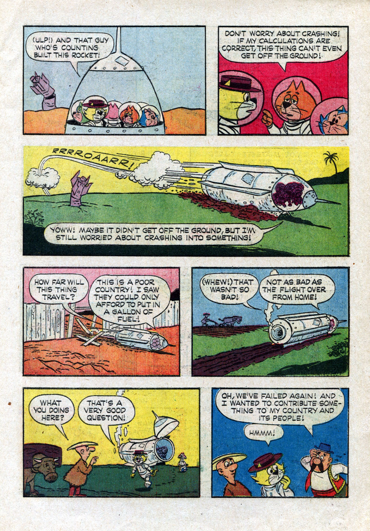 Read online Top Cat (1962) comic -  Issue #11 - 27