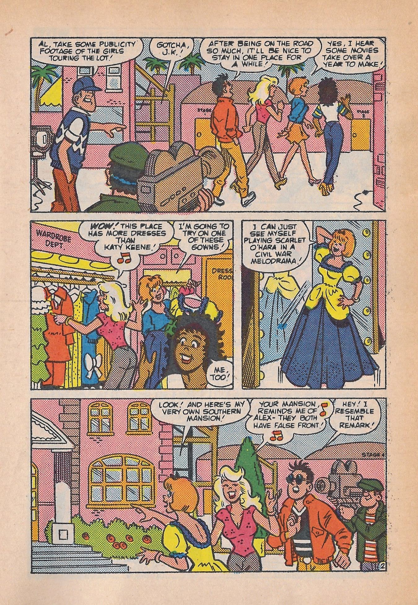 Read online Archie Digest Magazine comic -  Issue #97 - 117