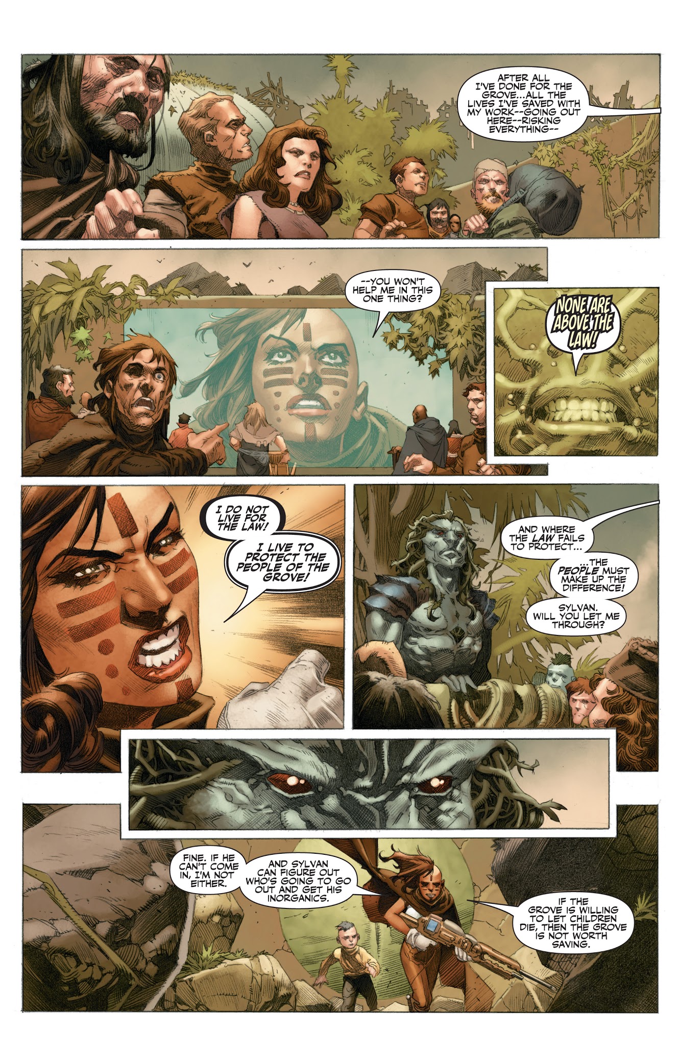 Read online War Mother comic -  Issue # TPB - 30