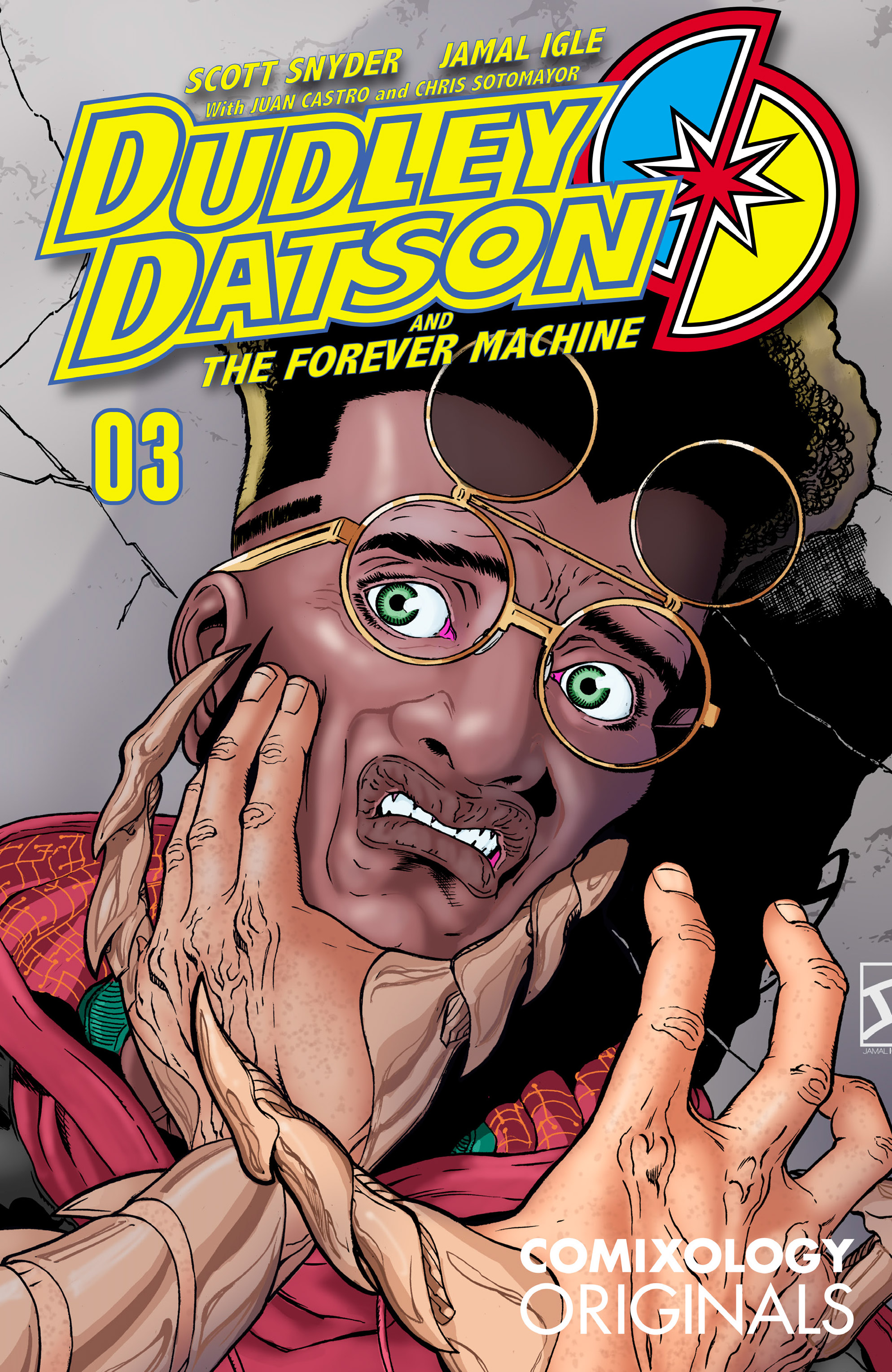 Read online Dudley Datson and the Forever Machine comic -  Issue #3 - 1
