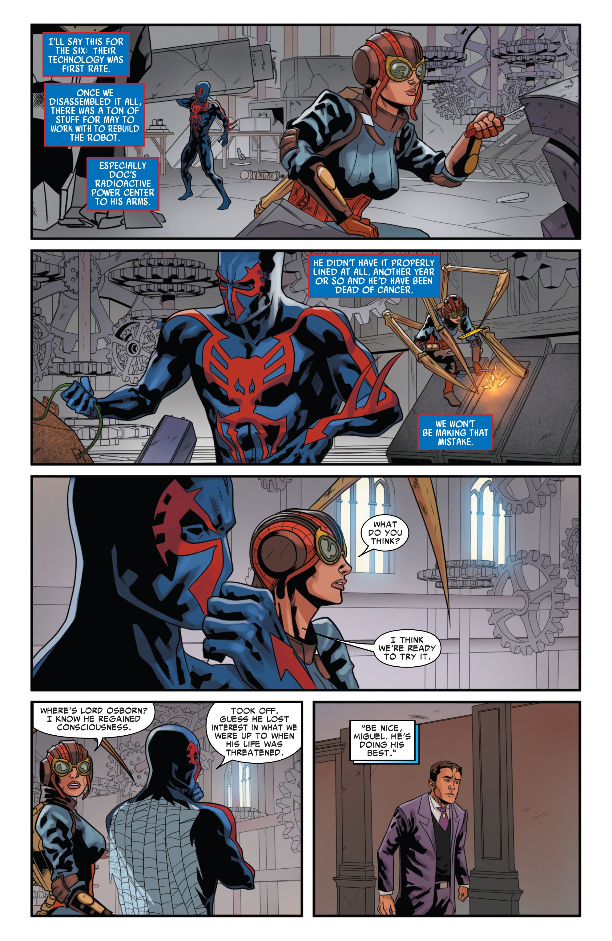 Read online Spider-Verse/Spider-Geddon Omnibus comic -  Issue # TPB (Part 7) - 51